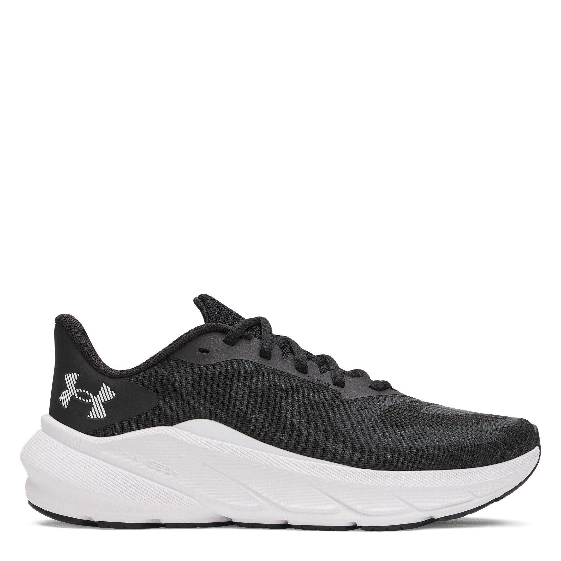 Black/White - Under Armour - UA Charged+ Turbulence 3 - 1