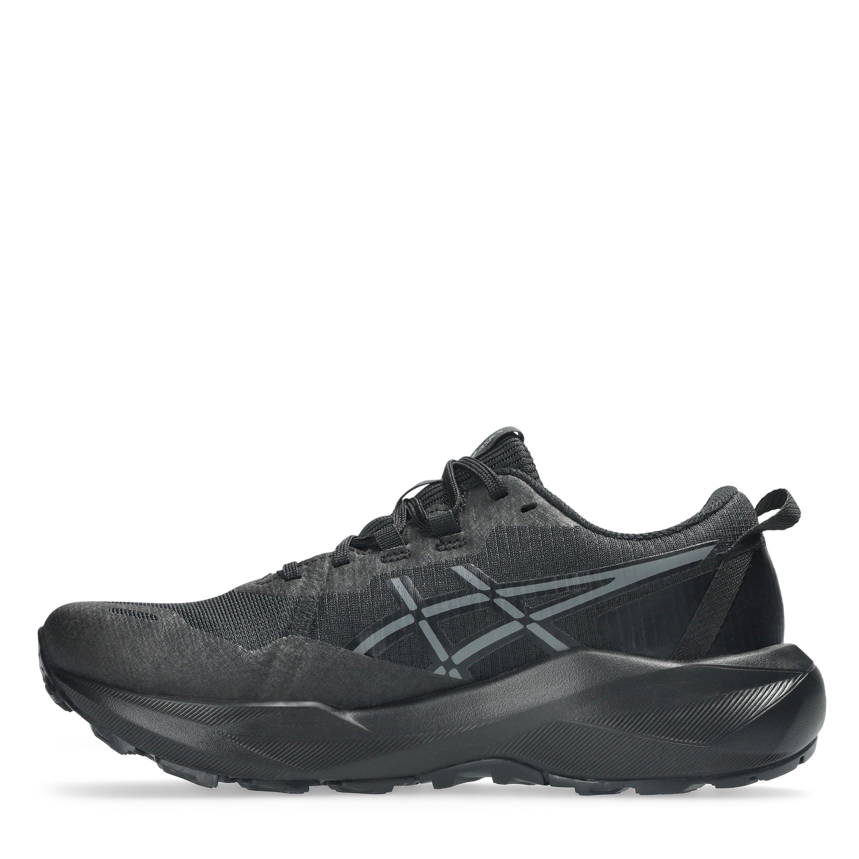 Black/Grey - Asics - Gel-Venture 11 Trail Running Shoes Womens - 2