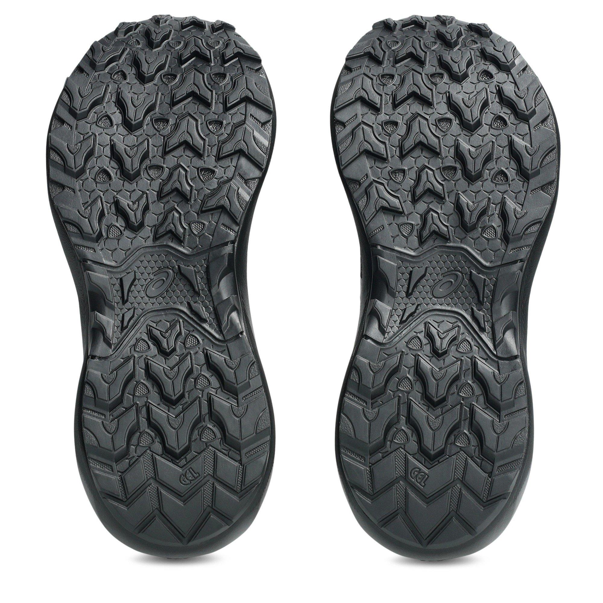 Black/Grey - Asics - Gel-Venture 11 Trail Running Shoes Womens - 3