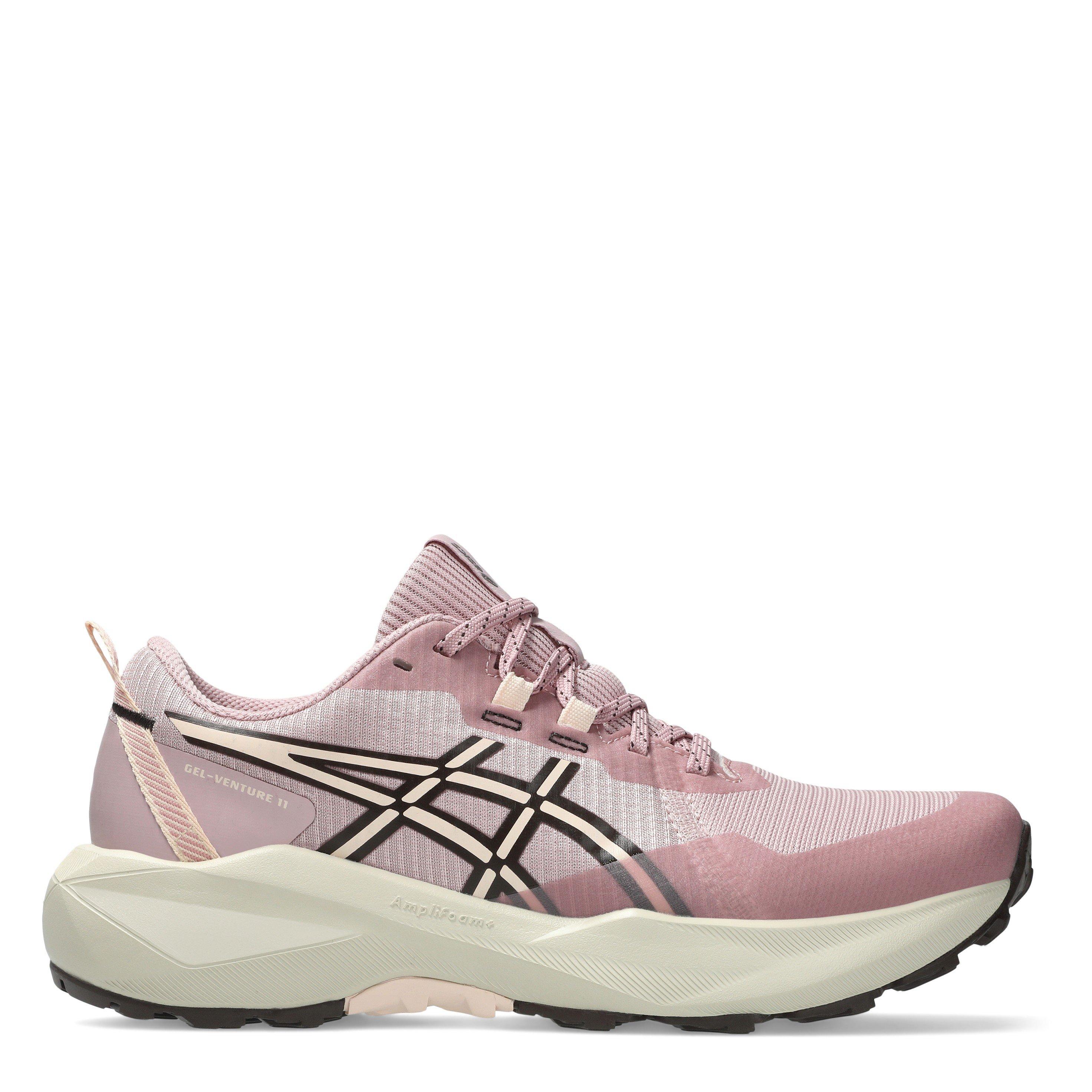 Morganite/Pink - Asics - GEL-Venture 11 Womens Trail Running Shoes - 1