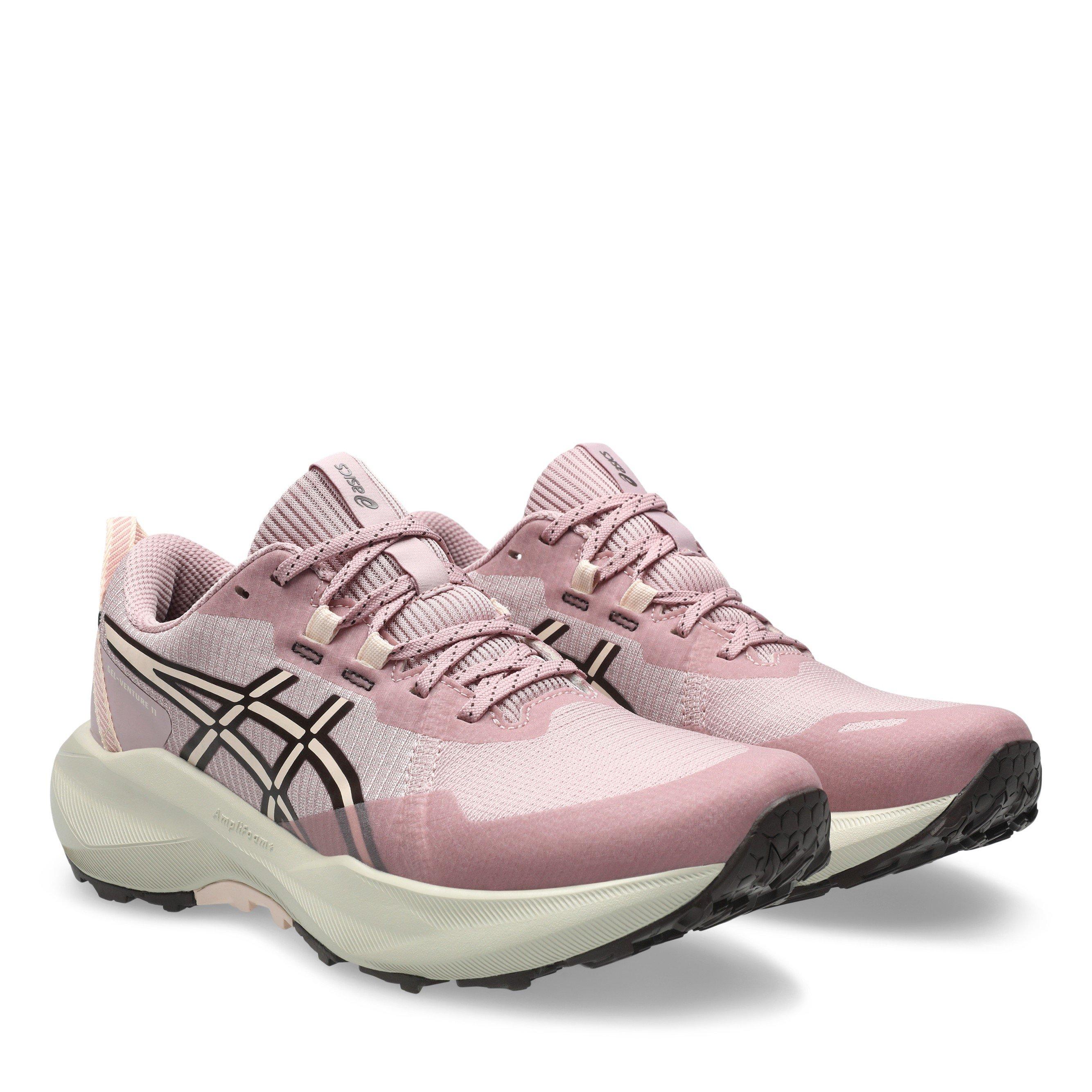 Morganite/Pink - Asics - GEL-Venture 11 Womens Trail Running Shoes - 4
