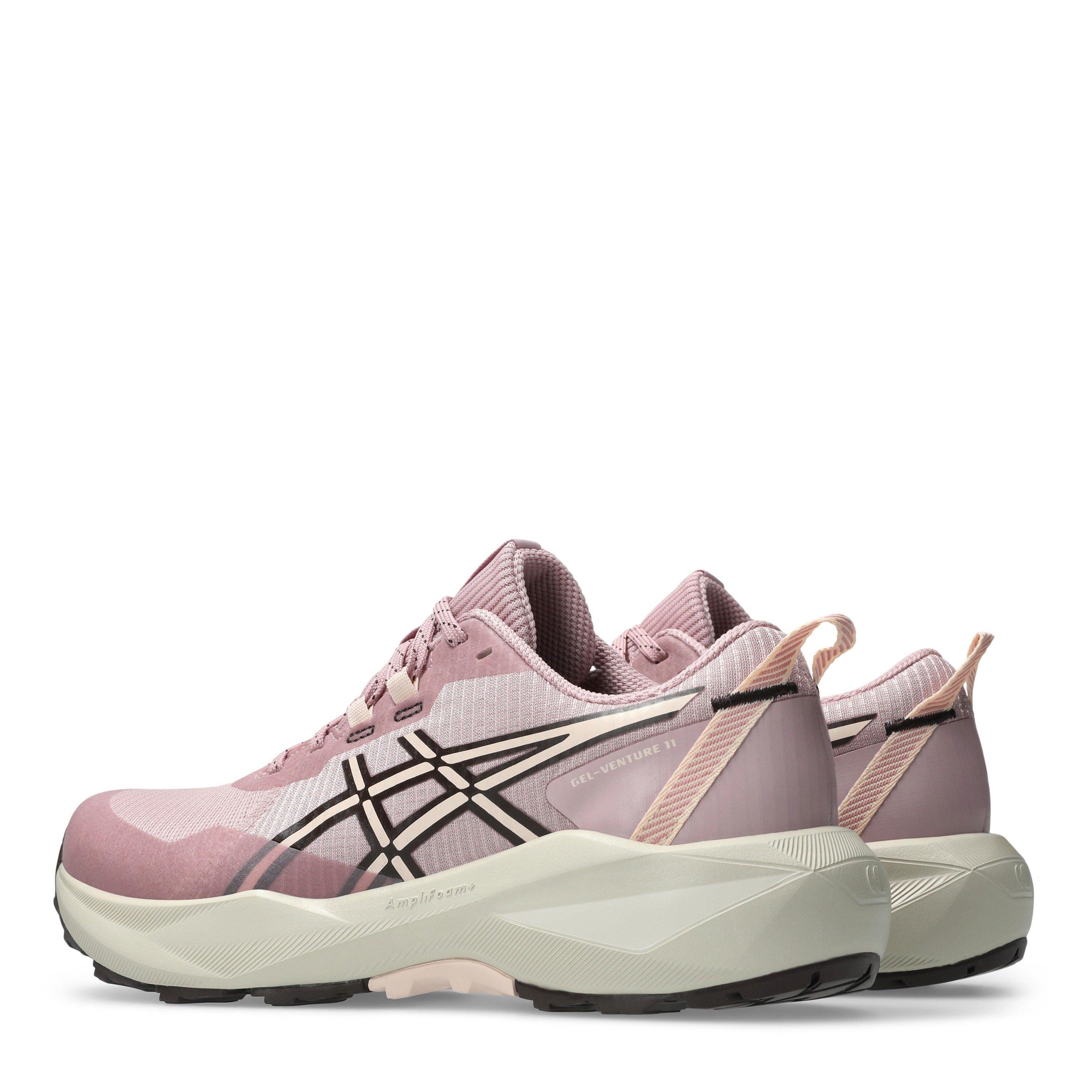 Morganite/Pink - Asics - GEL-Venture 11 Womens Trail Running Shoes - 5