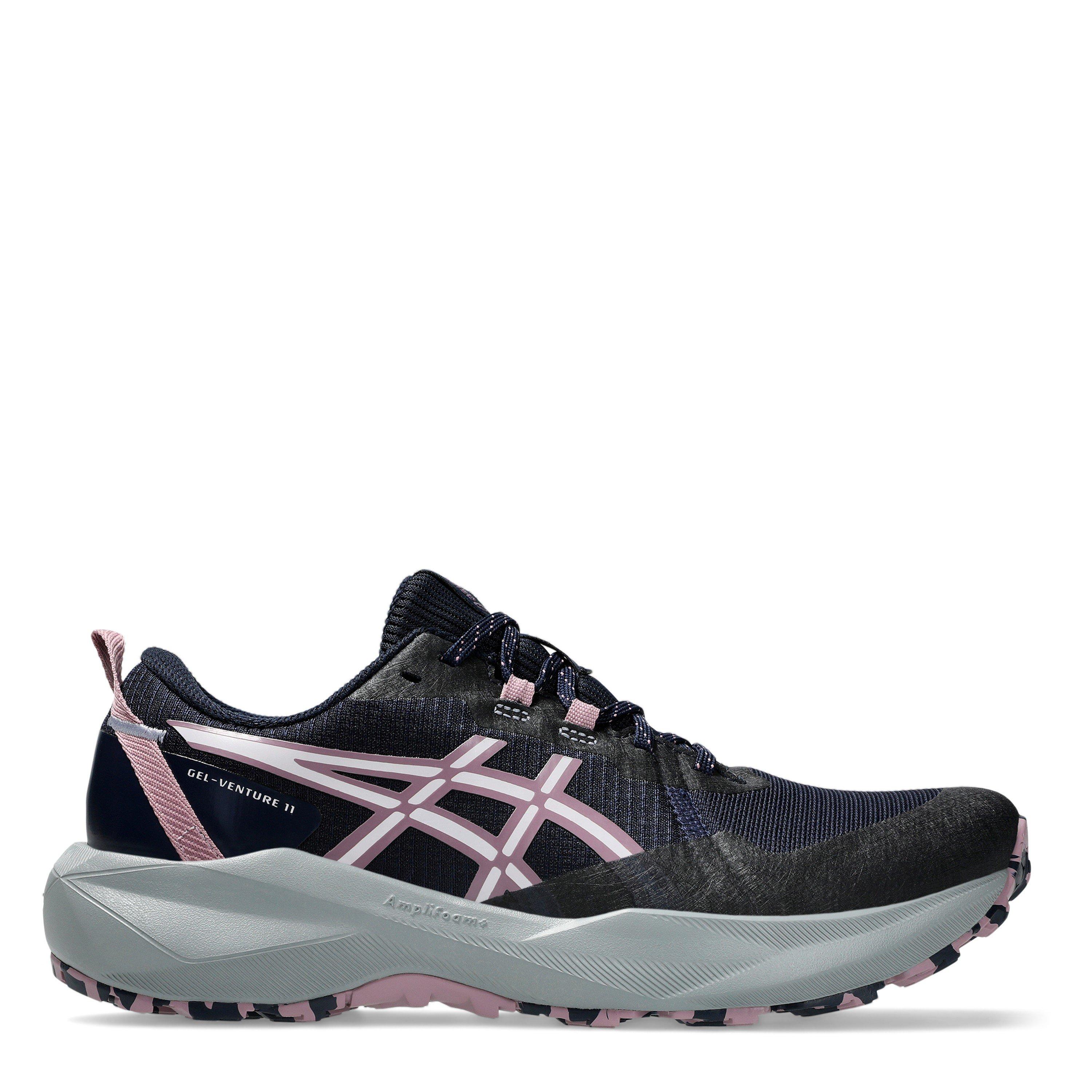 Asics Women's Gel-Venture 11 Trail Running Shoes - Midnight/Purple - 6.5 (40)