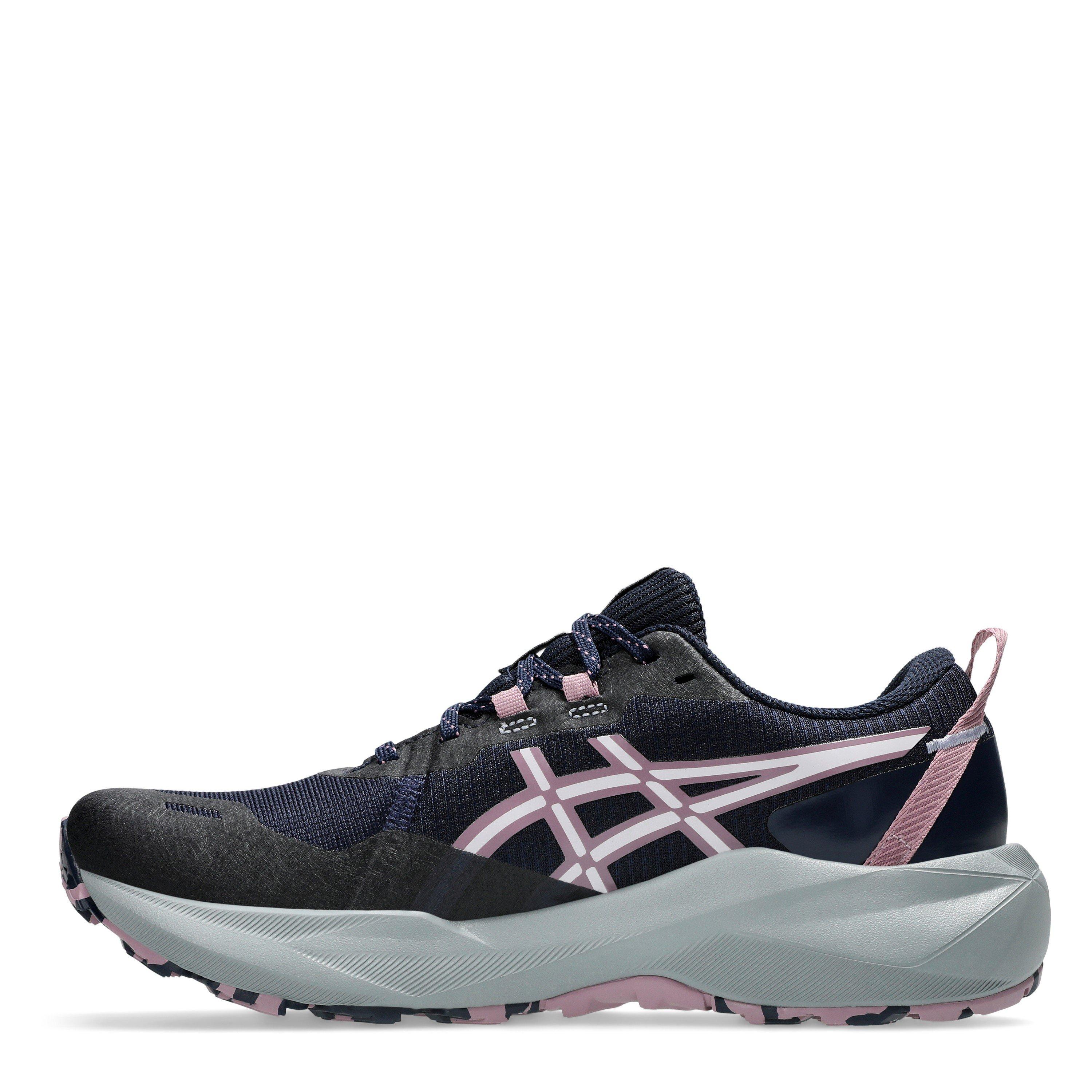 Midnight/Purple - Asics - GEL-Venture 11 Womens Trail Running Shoes - 2