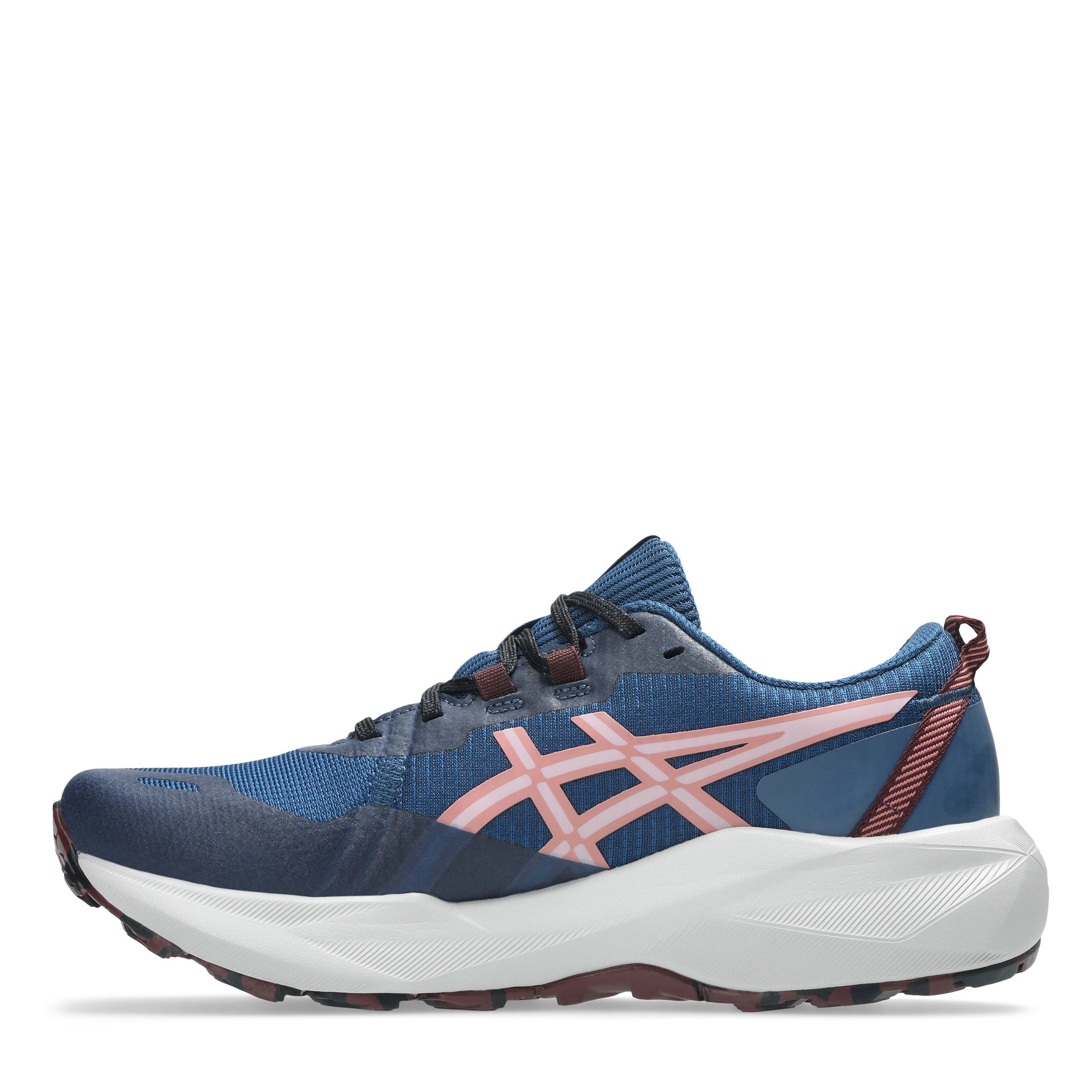 Twlt Blue/Morg - Asics - GEL-Venture 11 Womens Trail Running Shoes - 2