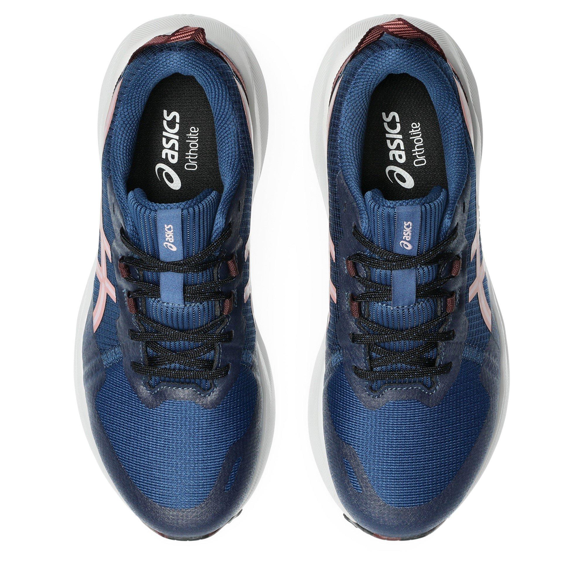 Twlt Blue/Morg - Asics - GEL-Venture 11 Womens Trail Running Shoes - 6