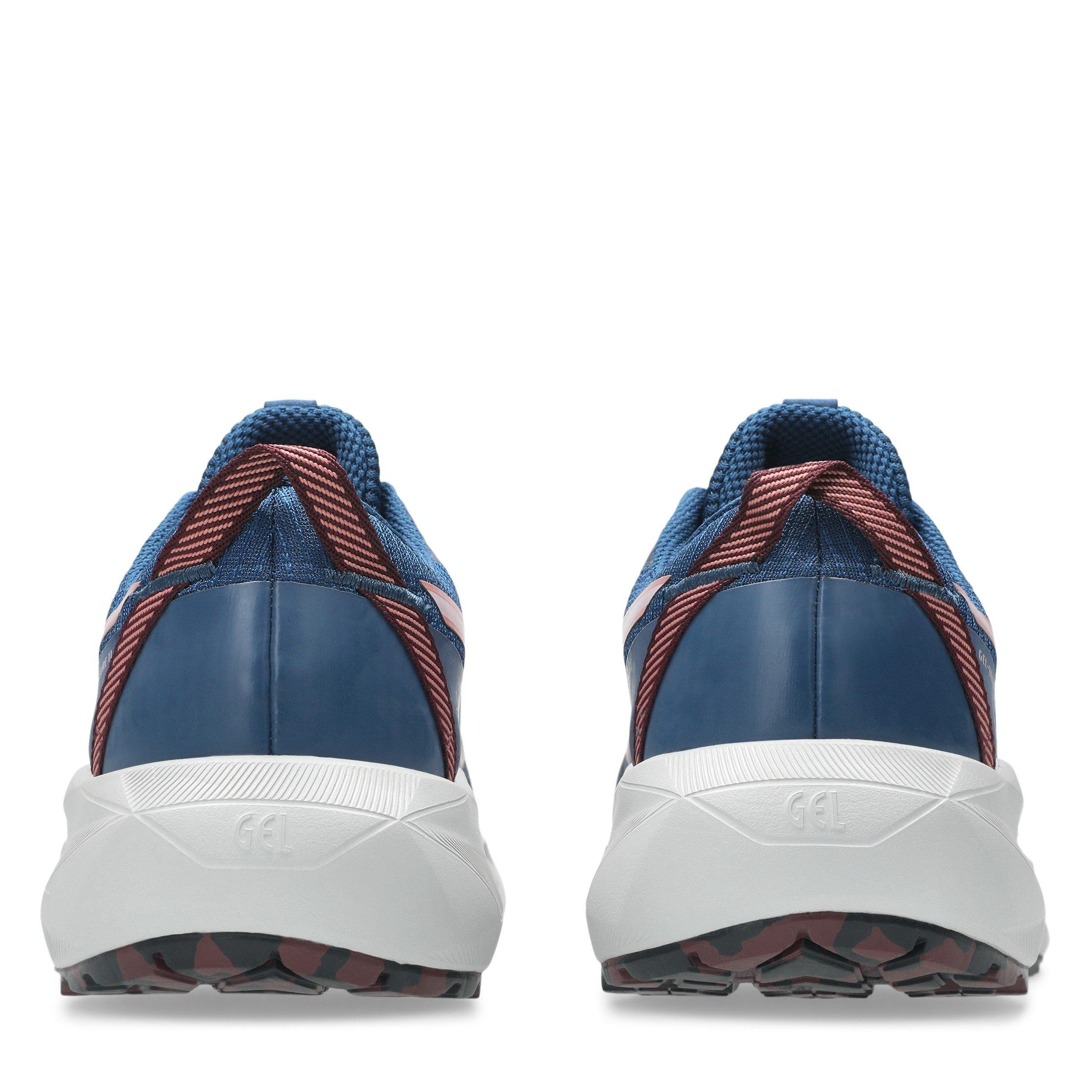 Twlt Blue/Morg - Asics - GEL-Venture 11 Womens Trail Running Shoes - 7
