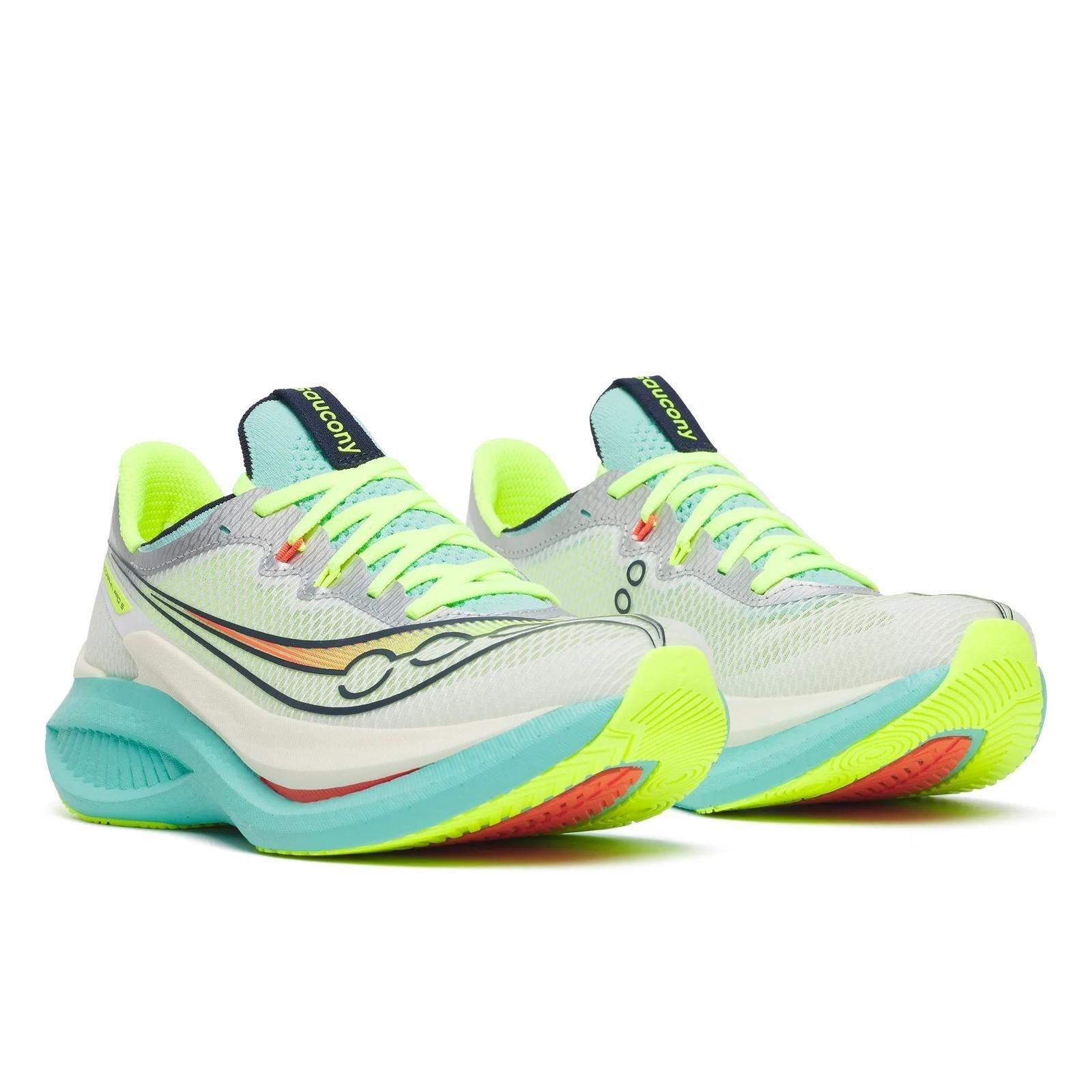 Bijela/Akva - Saucony - Saucony Endorphin Pro 5 - 2