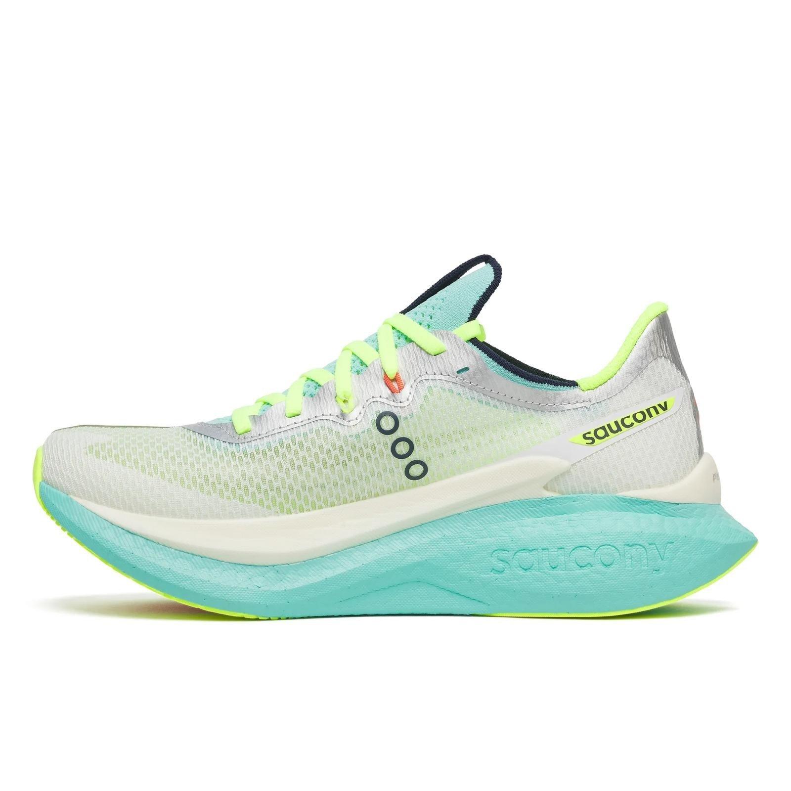 Bijela/Akva - Saucony - Saucony Endorphin Pro 5 - 3