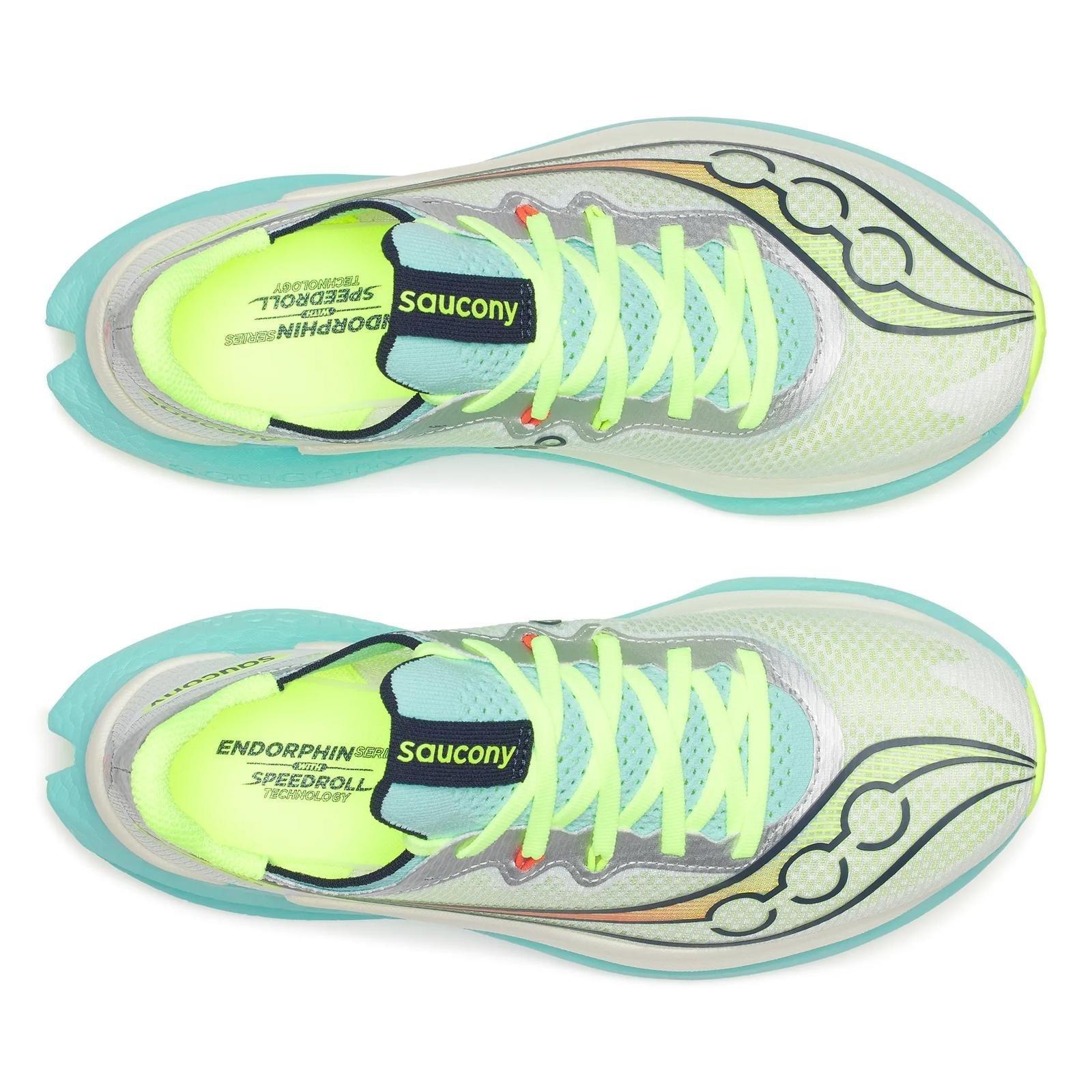 Bijela/Akva - Saucony - Saucony Endorphin Pro 5 - 5