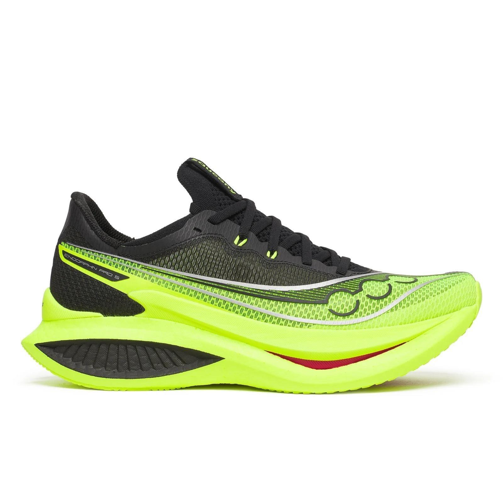 Citron/Black - Saucony - Saucony Endorphin Pro 5 - 1