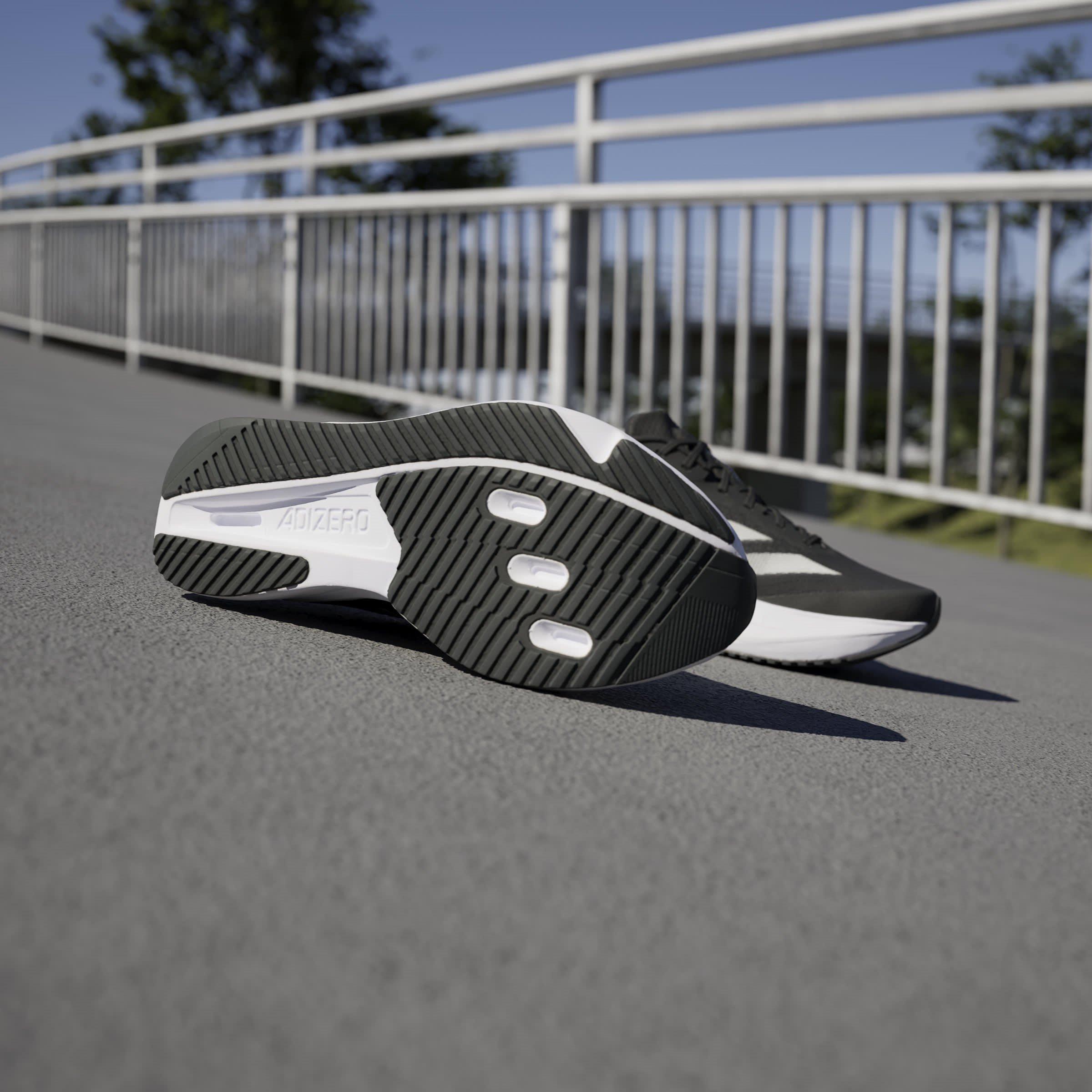 CBLACK/ZEROMT/C - adidas - Adizero Fast Neutral Road Running Shoes - 11