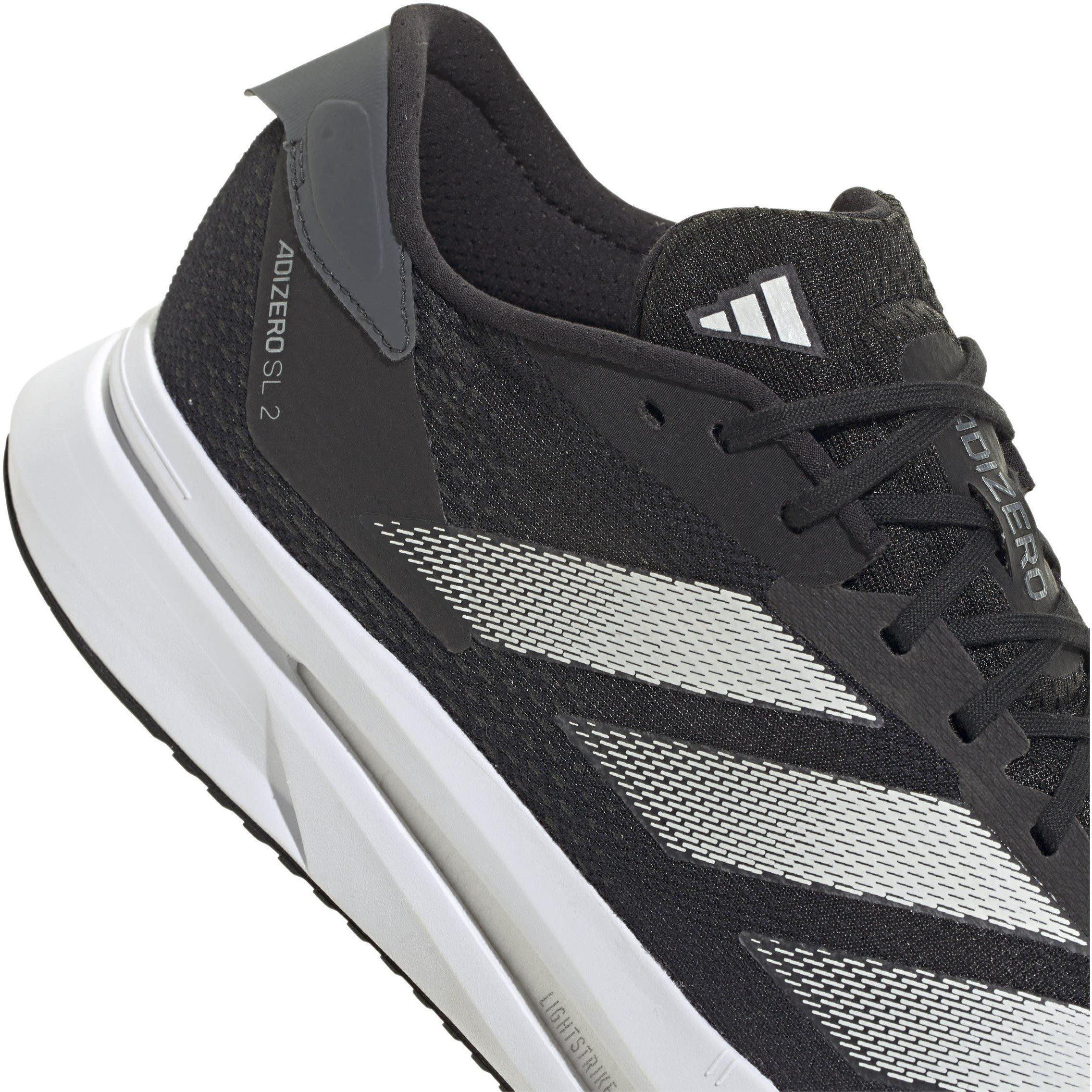 CBLACK/ZEROMT/C - adidas - Adizero Fast Neutral Road Running Shoes - 7