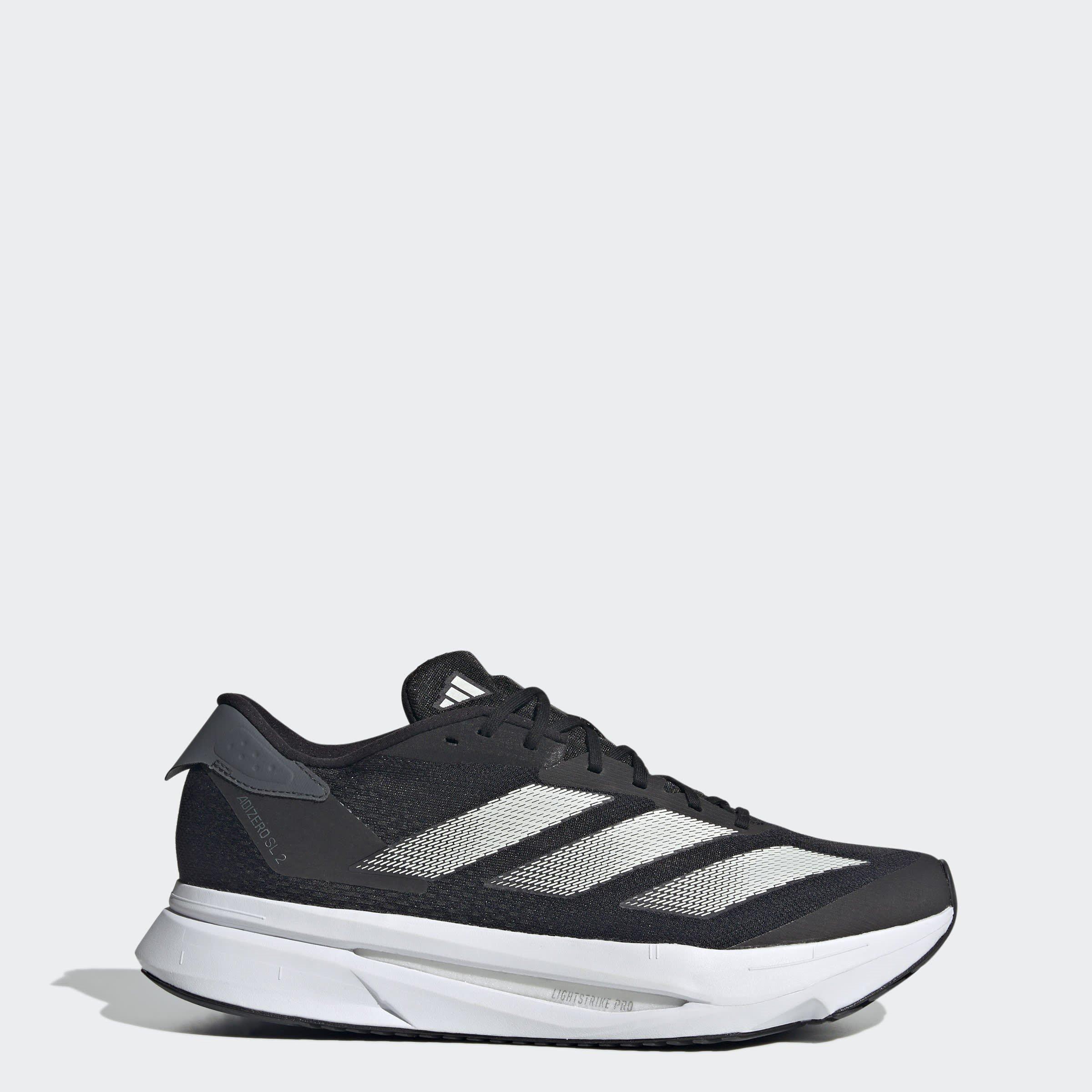 CBLACK/ZEROMT/C - adidas - Adizero Fast Neutral Road Running Shoes - 9