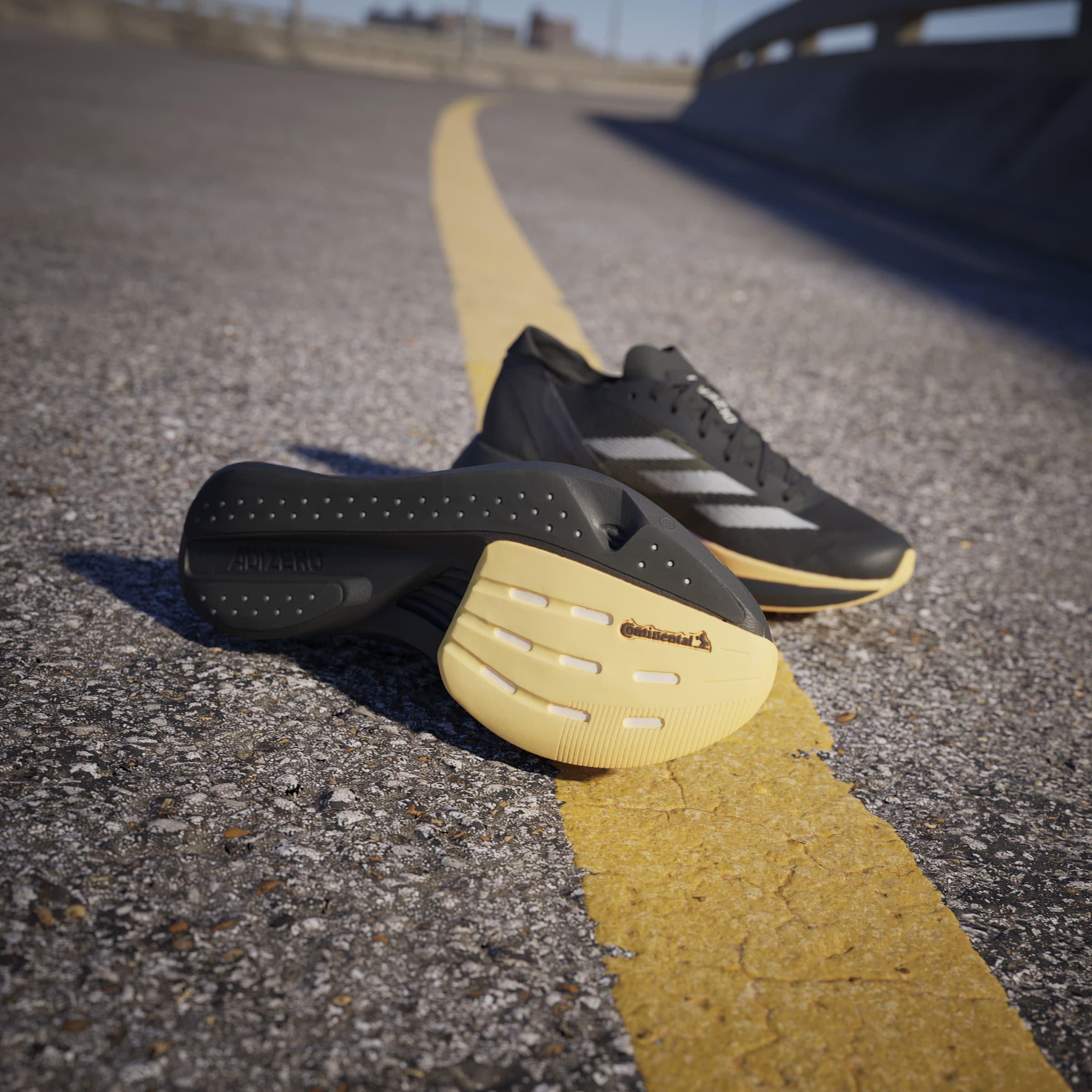 CBLACK/ZEROMT/S - adidas - Adizero Takumi Sen 10 Road Running Shoes Womens - 12