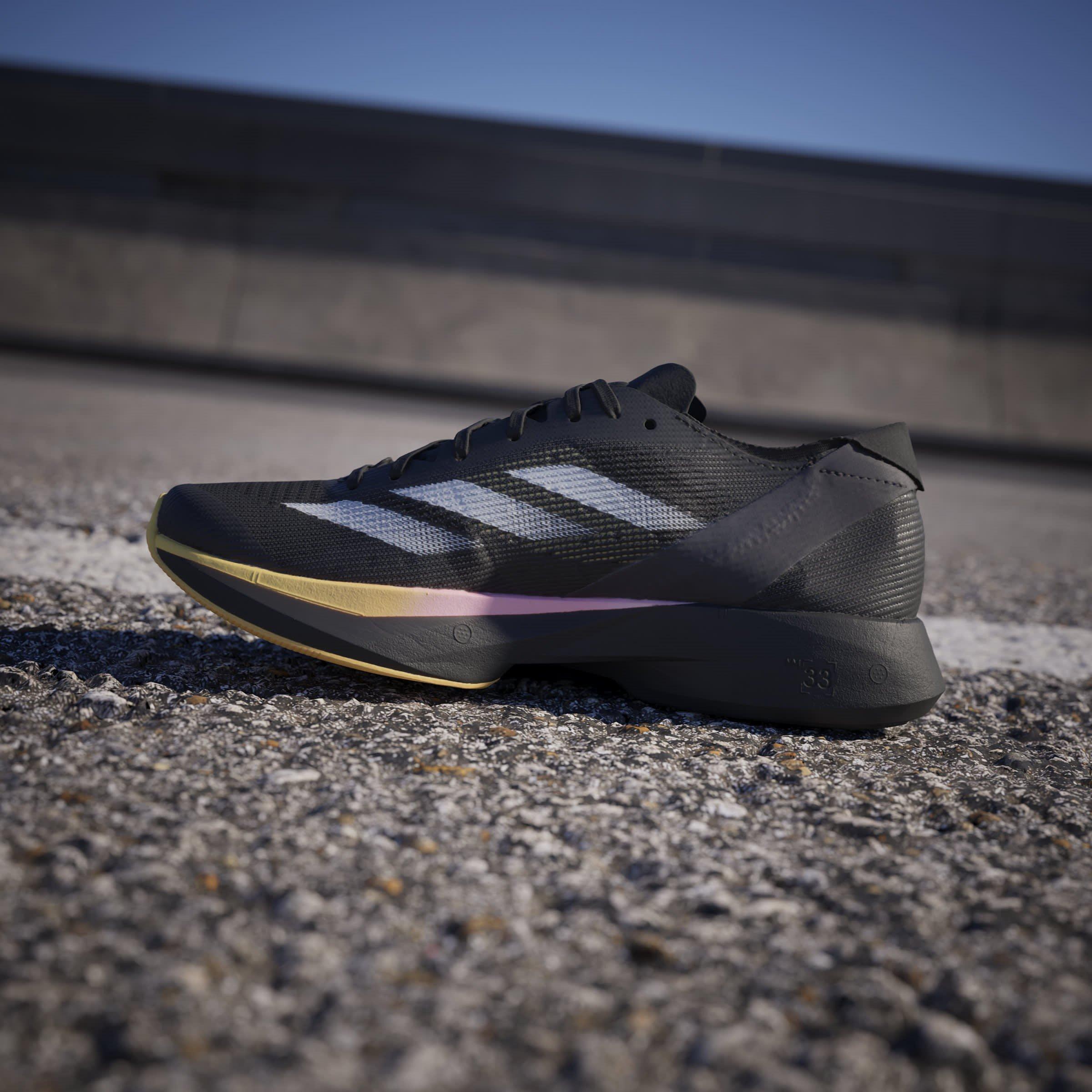 CBLACK/ZEROMT/S - adidas - Adizero Takumi Sen 10 Road Running Shoes Womens - 15