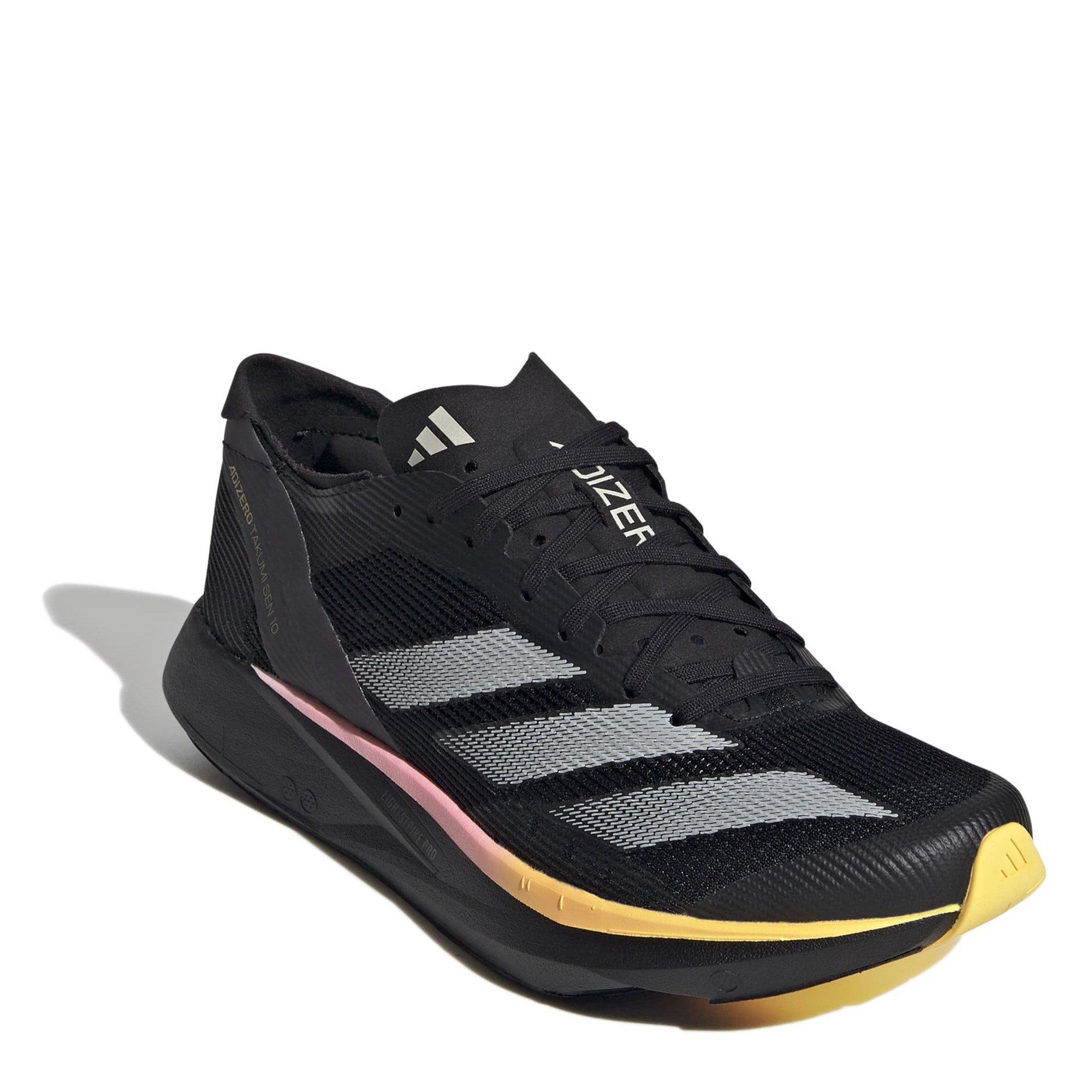 CBLACK/ZEROMT/S - adidas - Adizero Takumi Sen 10 Road Running Shoes Womens - 3