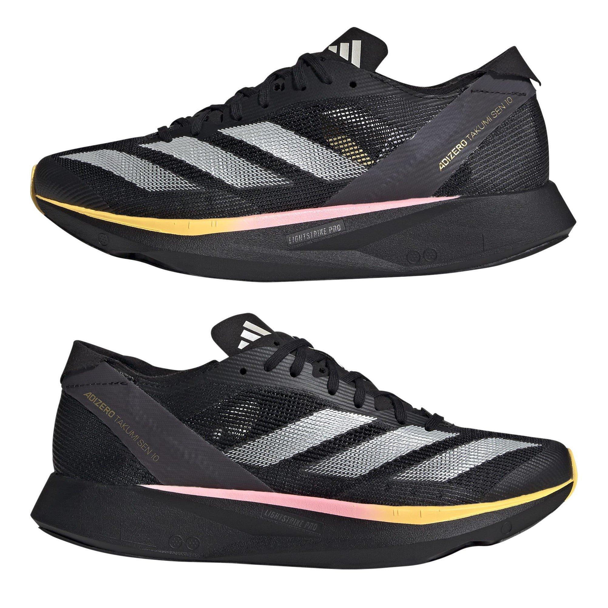 CBLACK/ZEROMT/S - adidas - Adizero Takumi Sen 10 Road Running Shoes Womens - 9