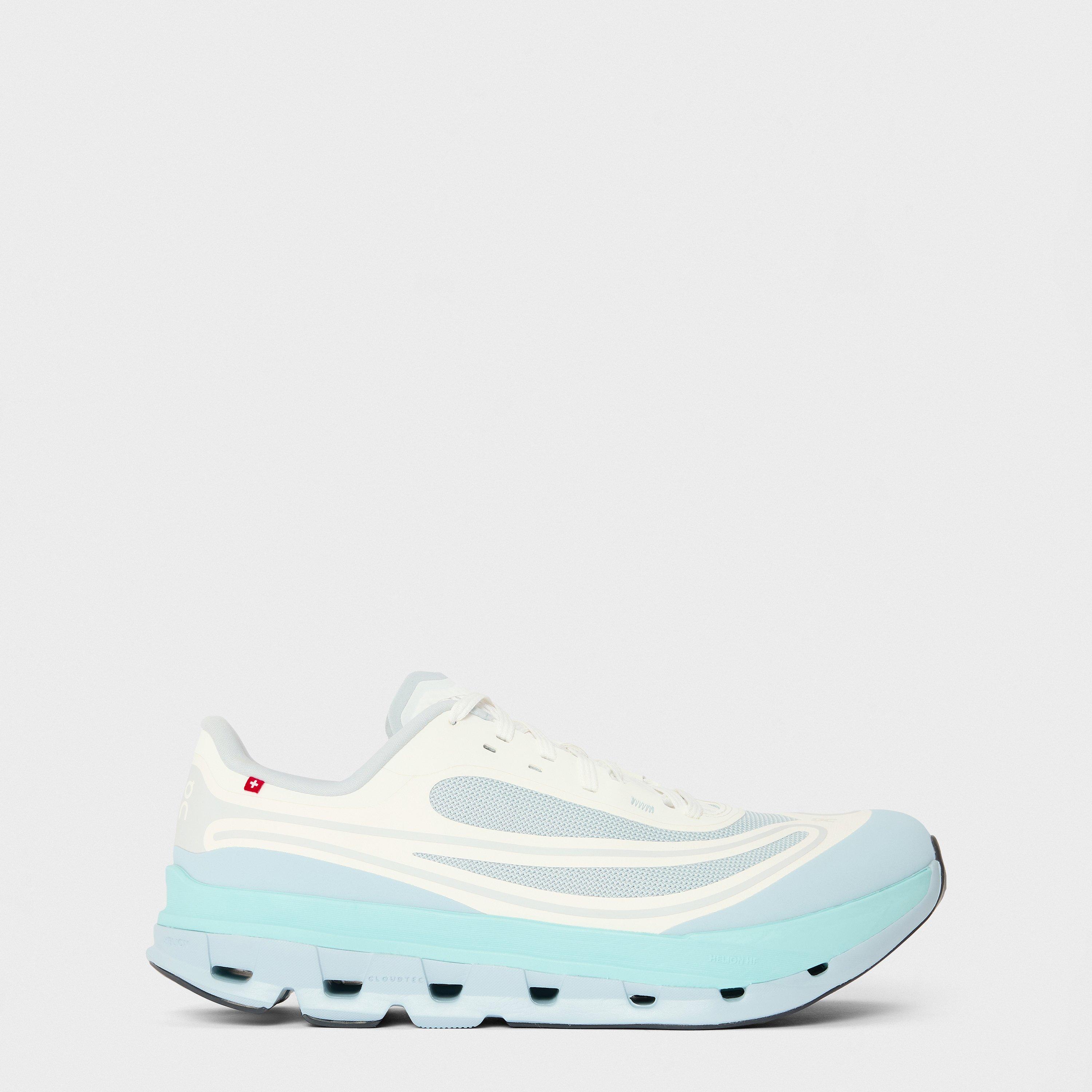 Hail/White - On - Men's Cloudflow 5 Running Shoes - 1
