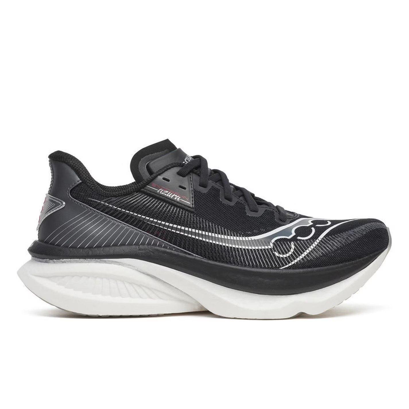 Saucony Men's Endorphin Azura - Black/White - 10 (45)