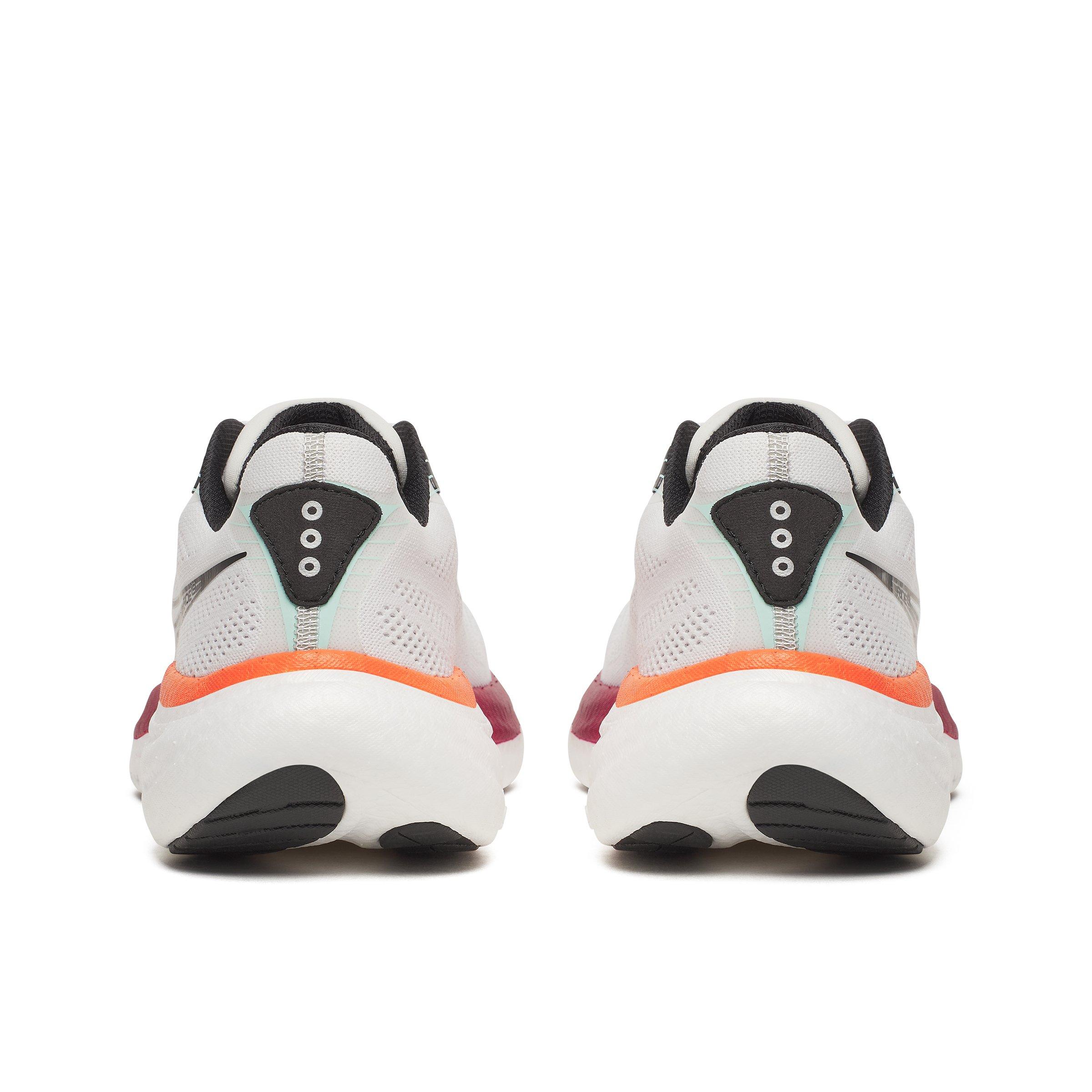 White/Crimson - Saucony - Men's Ride Everyday Neutral Road Running Shoes - 4