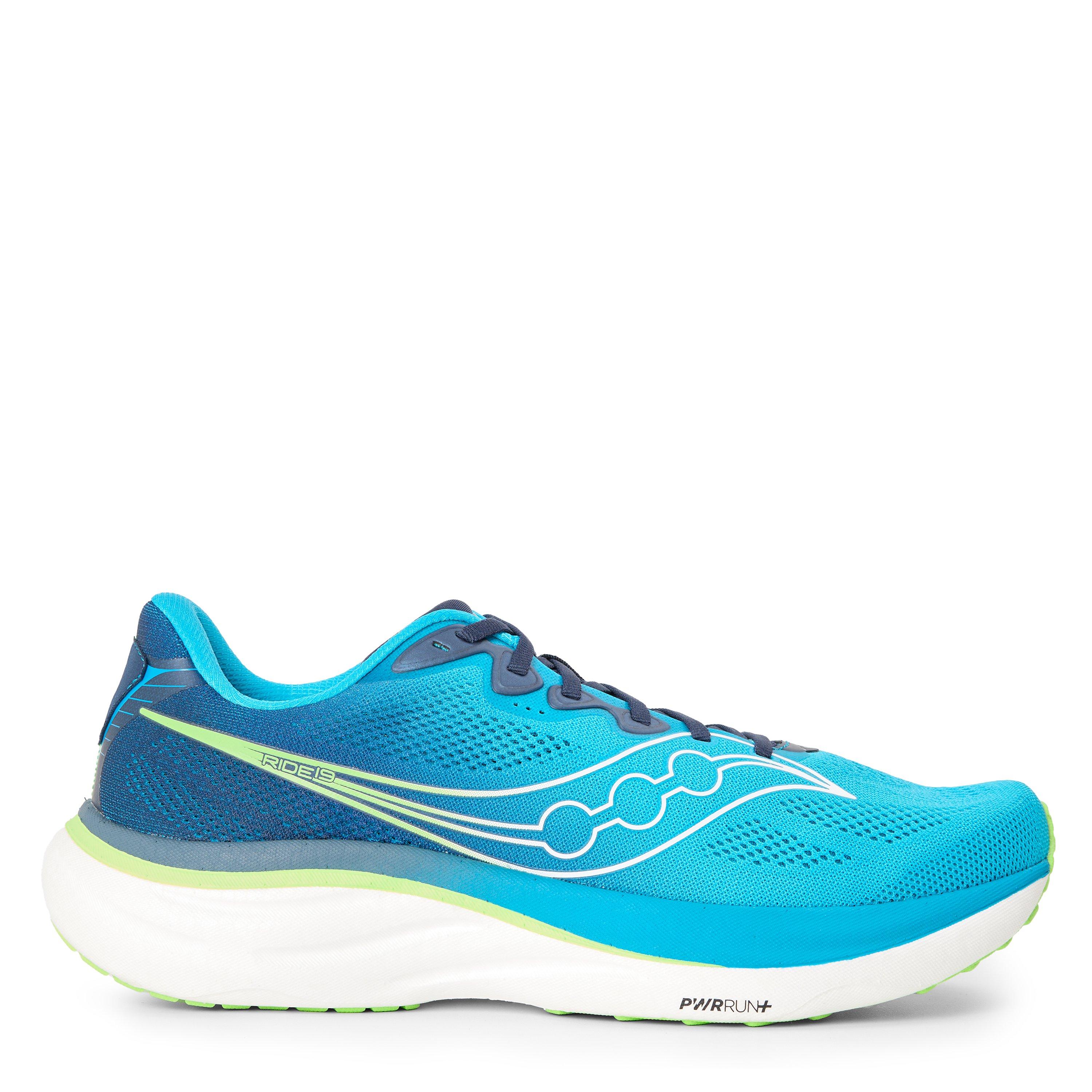 Cobalt/Slime - Saucony - Ride 19 Sn10 - 1