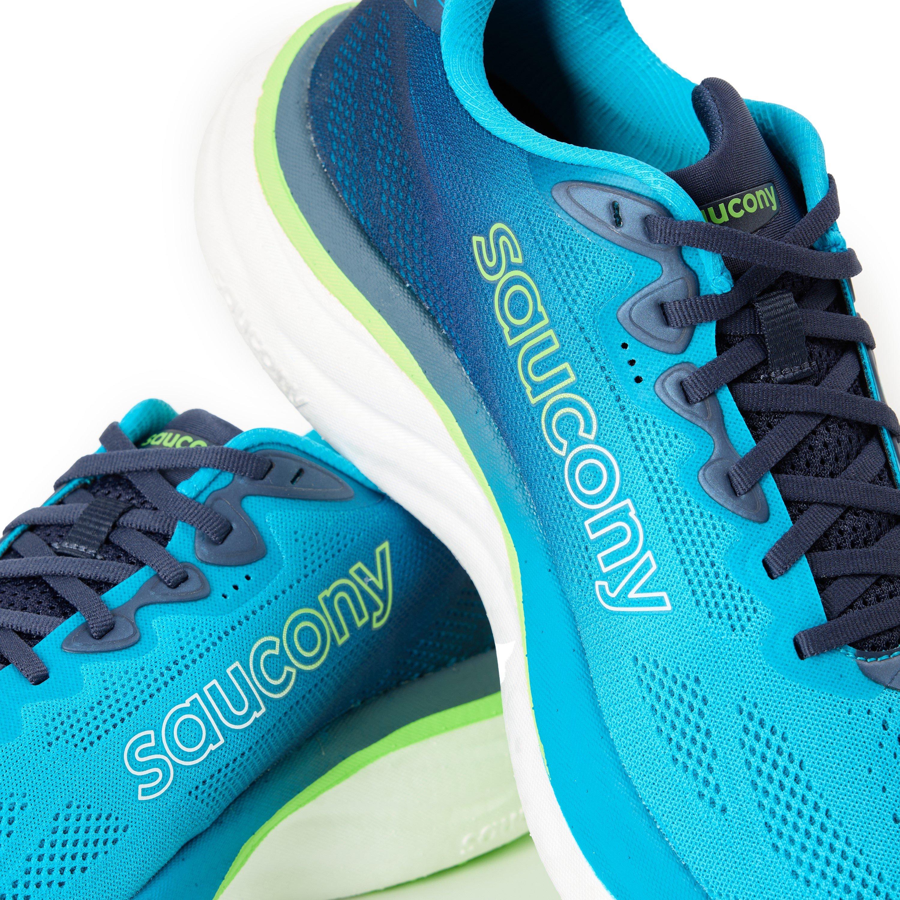 Cobalt/Slime - Saucony - Ride 19 Sn10 - 3