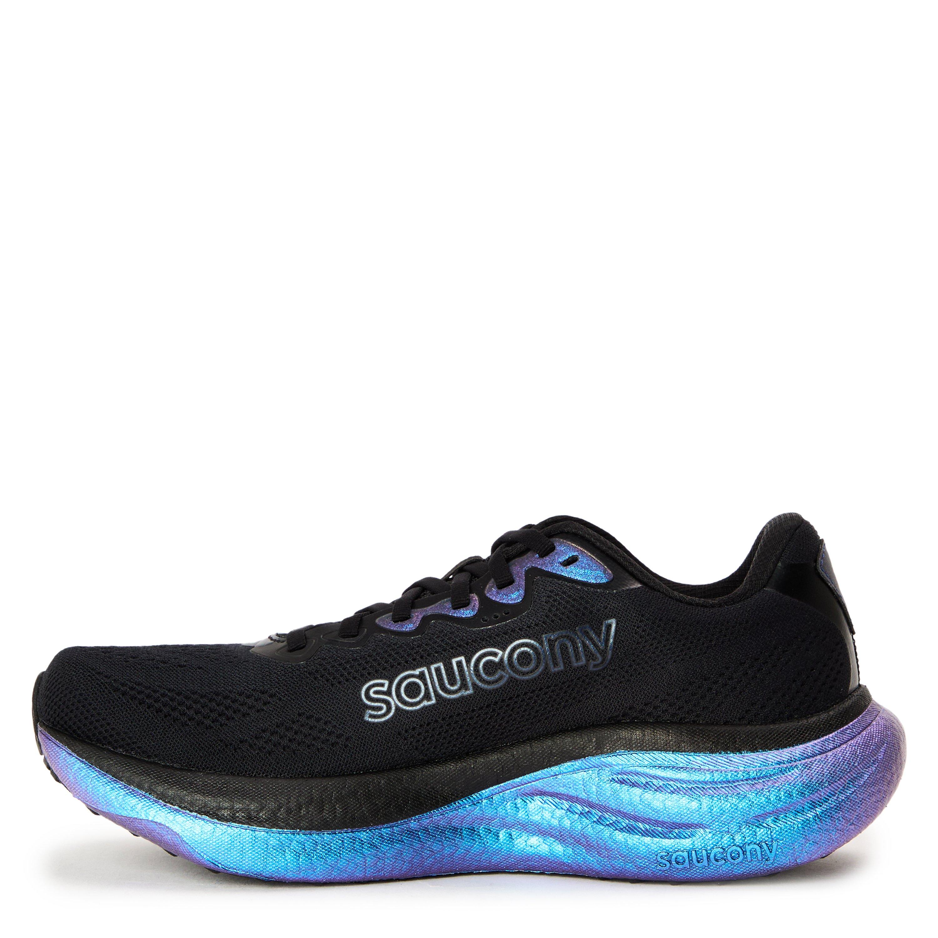 Zwart/Nachtlucht - Saucony - Women's Ride Running Shoes - 2