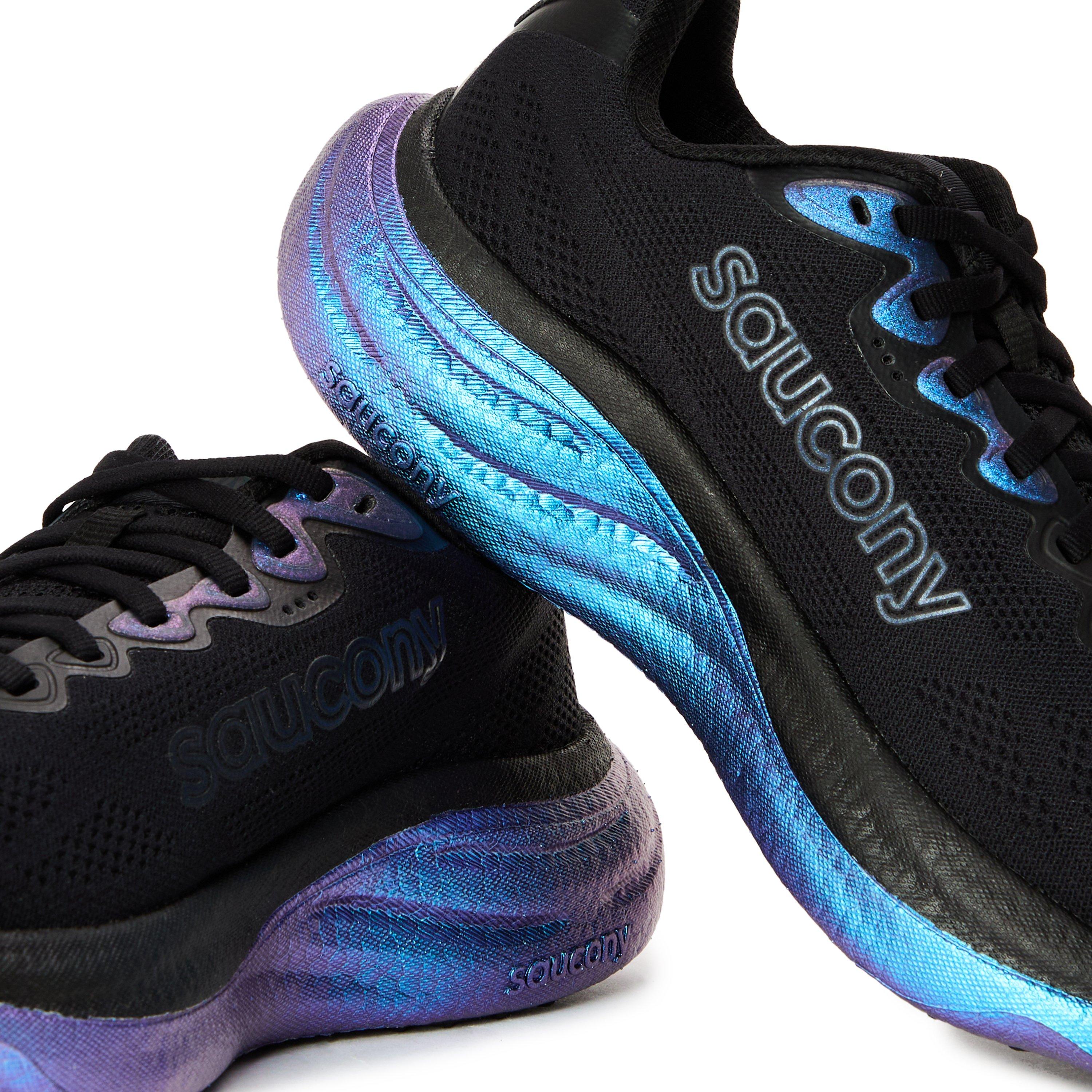 Zwart/Nachtlucht - Saucony - Women's Ride Running Shoes - 3