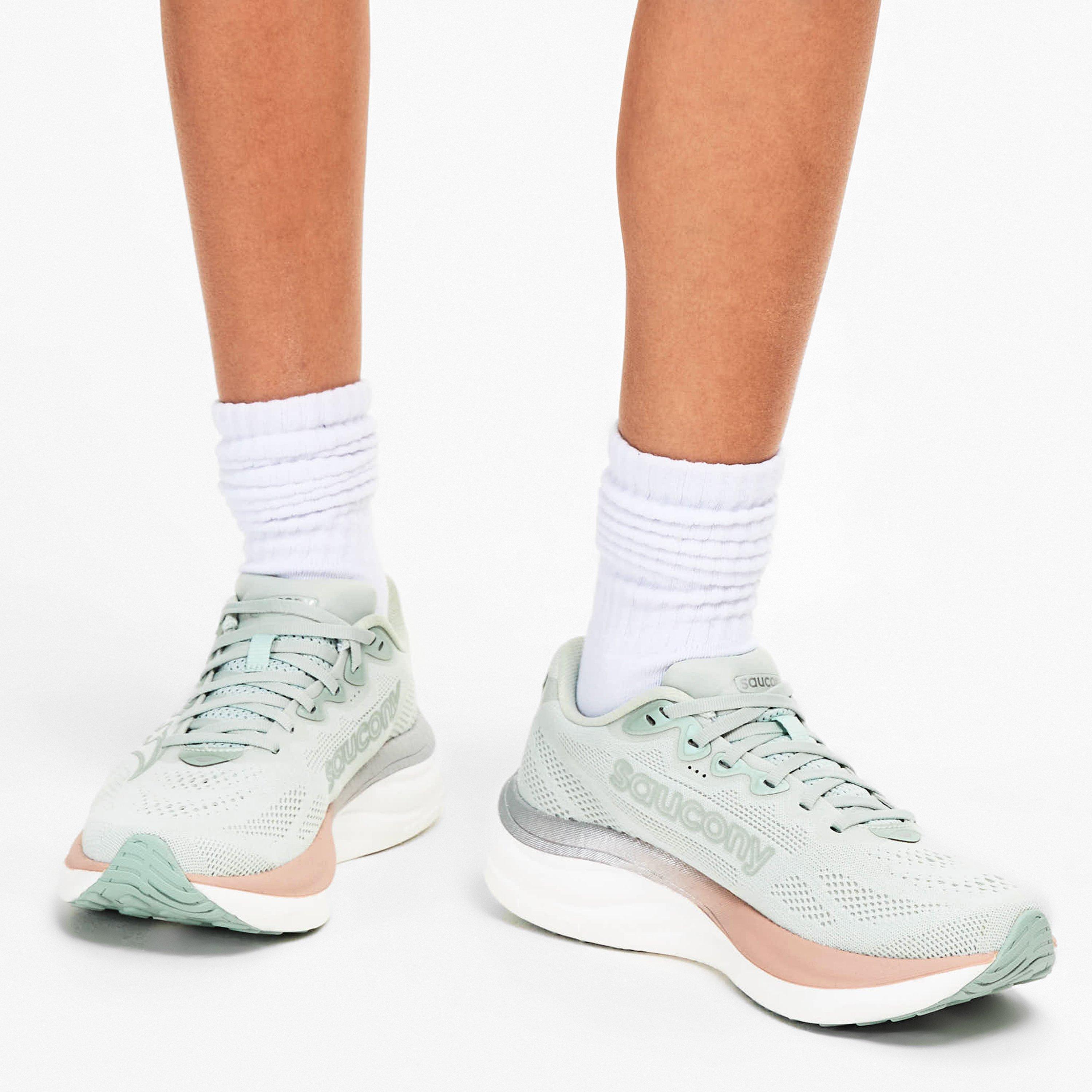 Mist/Cameo - Saucony - Women's Ride Running Shoes - 3