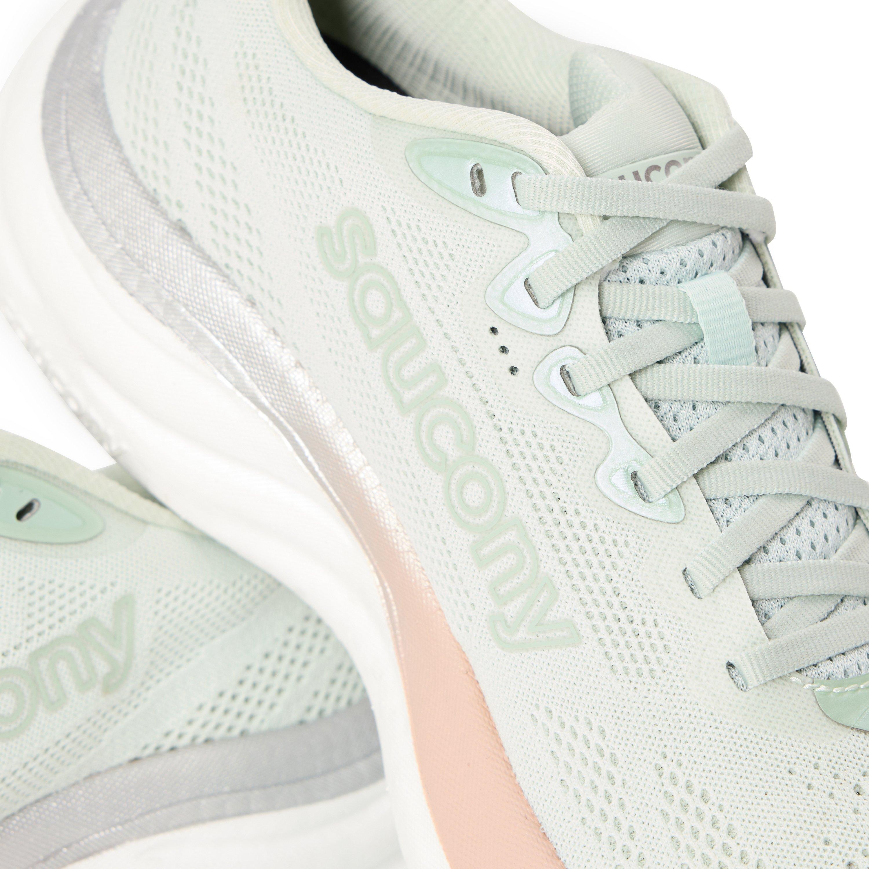 Mist/Cameo - Saucony - Women's Ride Running Shoes - 4