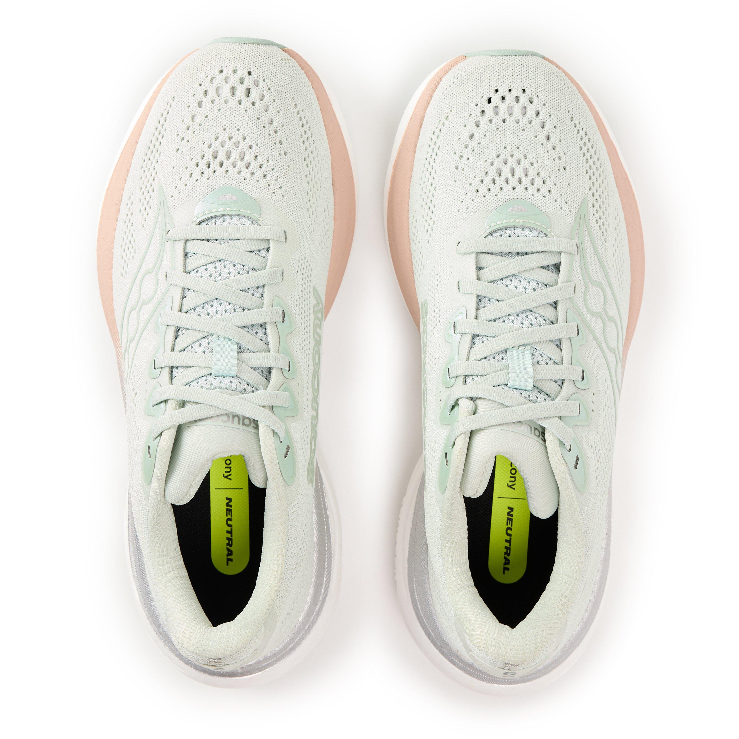 Mist/Cameo - Saucony - Women's Ride Running Shoes - 5