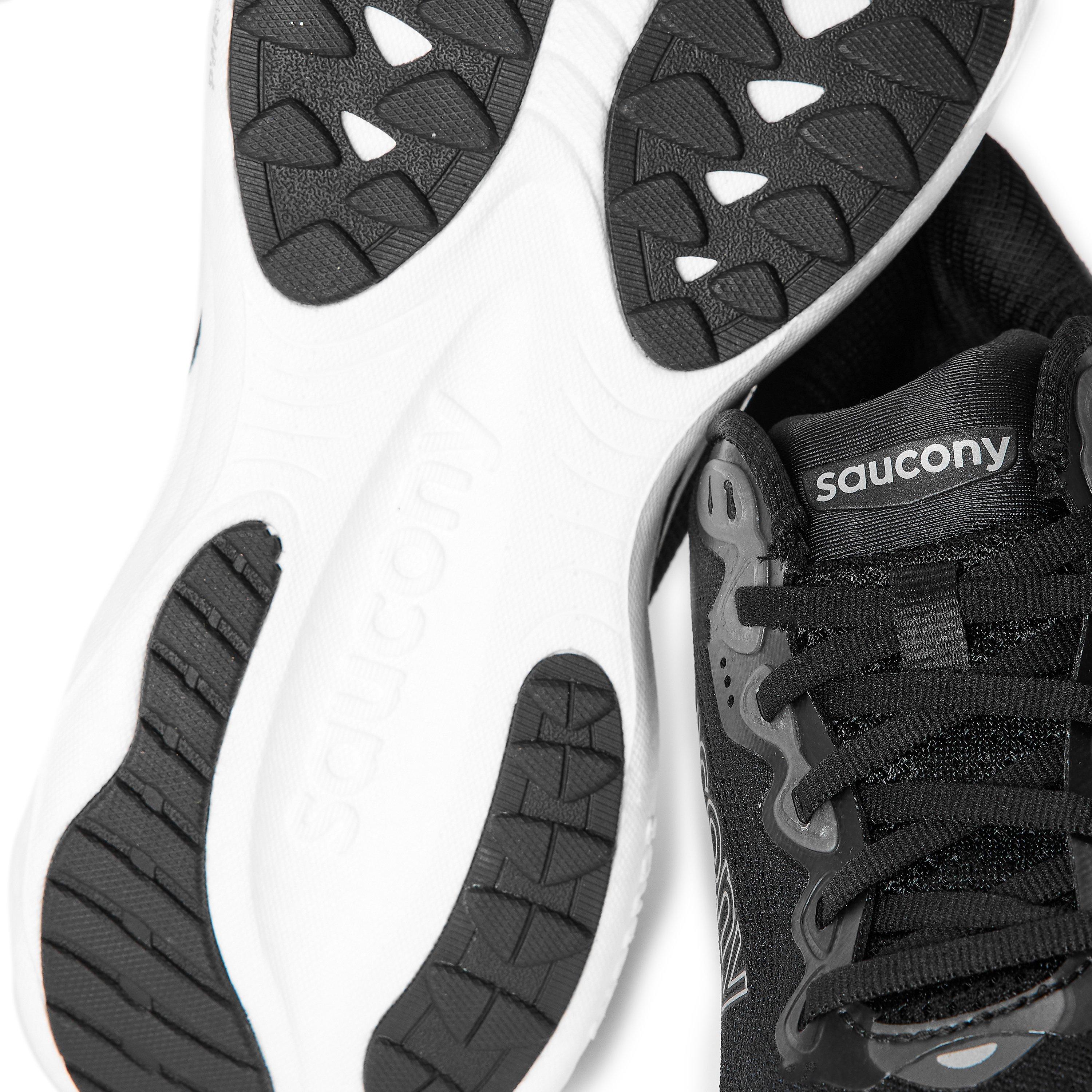 Zwart/Zilver - Saucony - Saucony Ride 19 Ld10 - 3