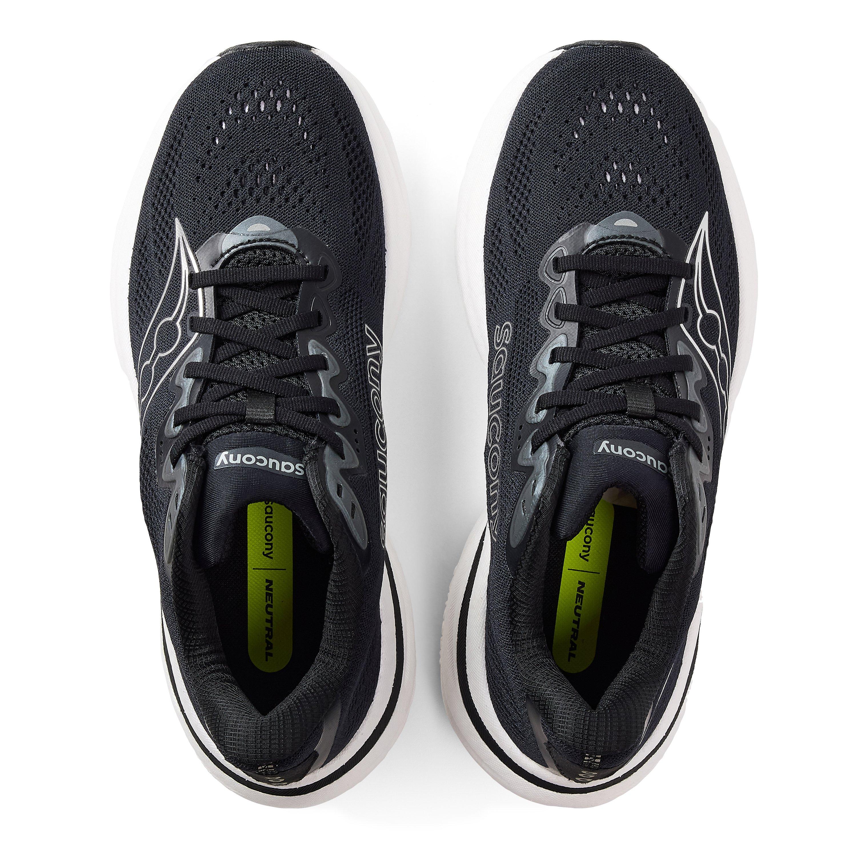 Zwart/Zilver - Saucony - Saucony Ride 19 Ld10 - 4