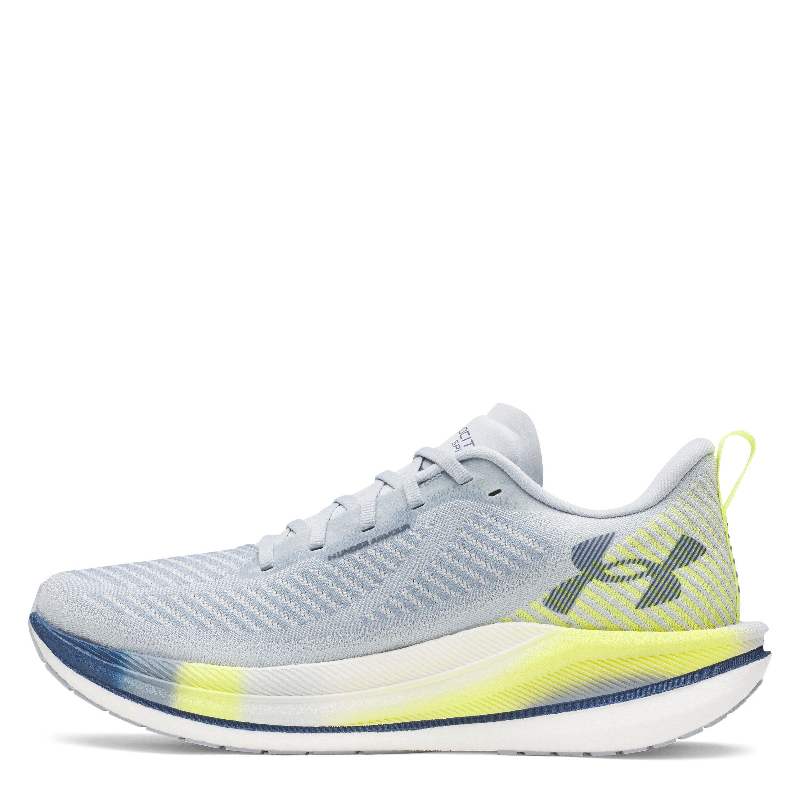 Gray Blue - Under Armour - Men's Velociti Speed Road Running Shoes - 2