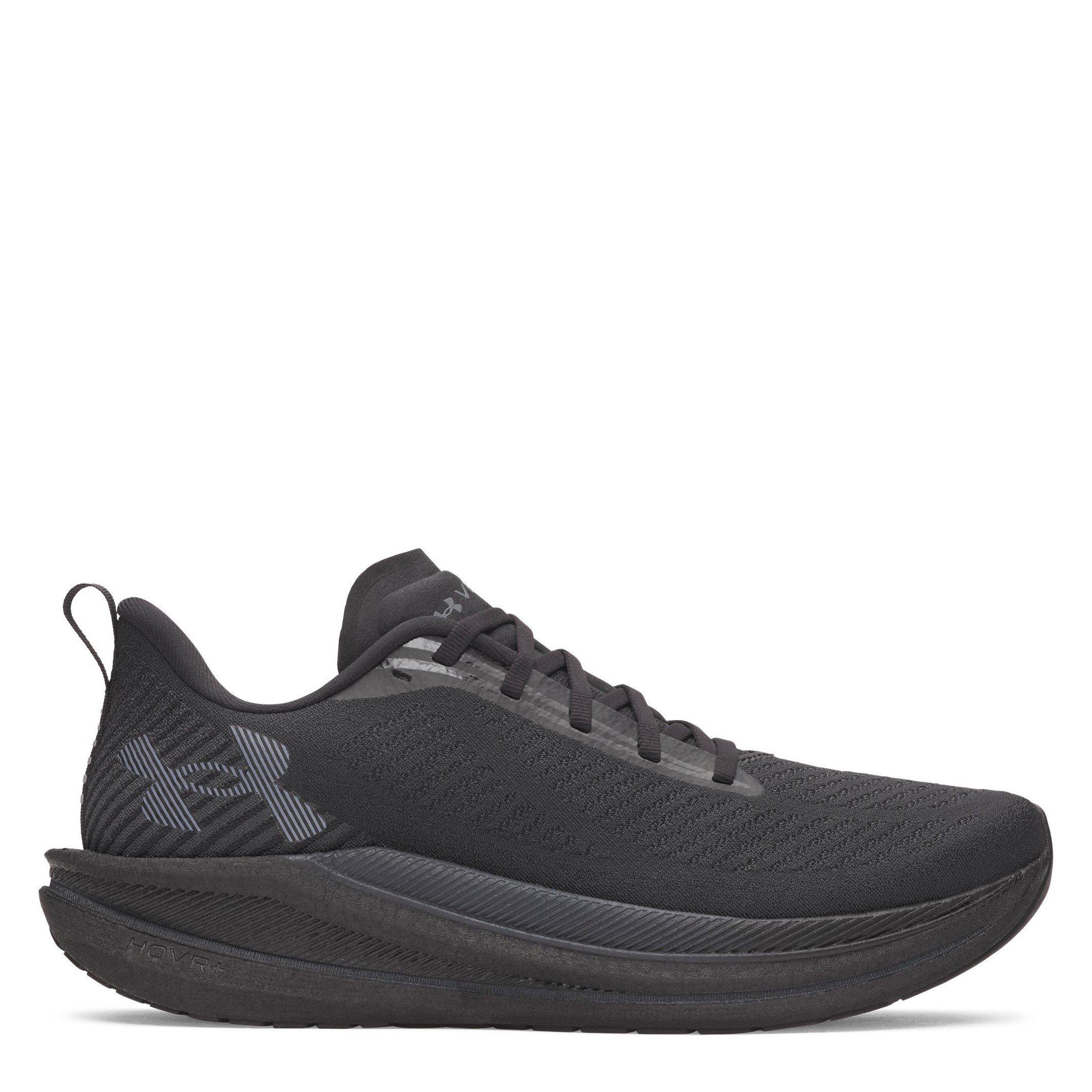 Black / Gray - Under Armour - Men's Velociti Speed Road Running Shoes - 1