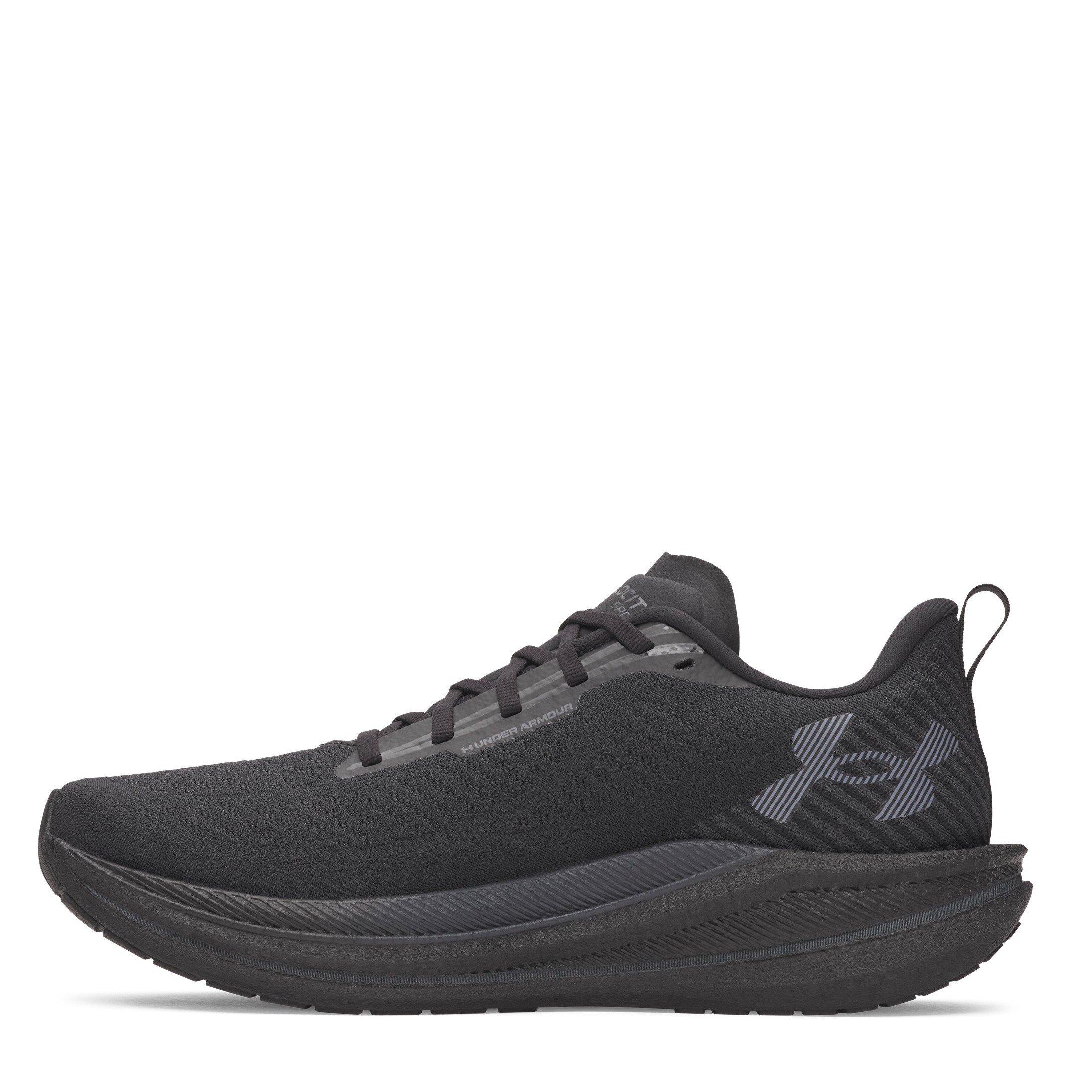 Schwarz / Grau - Under Armour - Men's Velociti Speed Road Running Shoes - 2