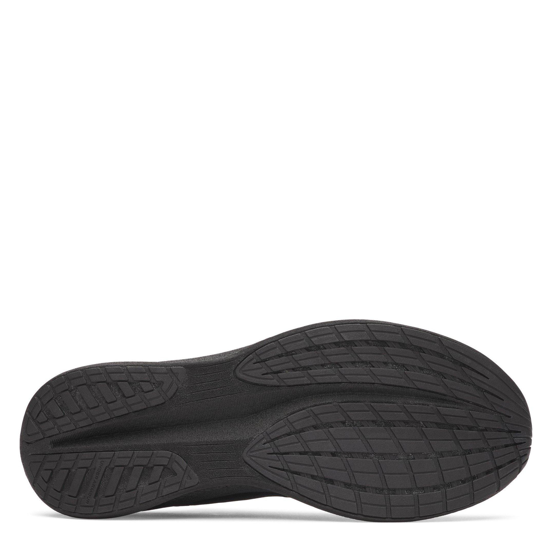Schwarz / Grau - Under Armour - Men's Velociti Speed Road Running Shoes - 3