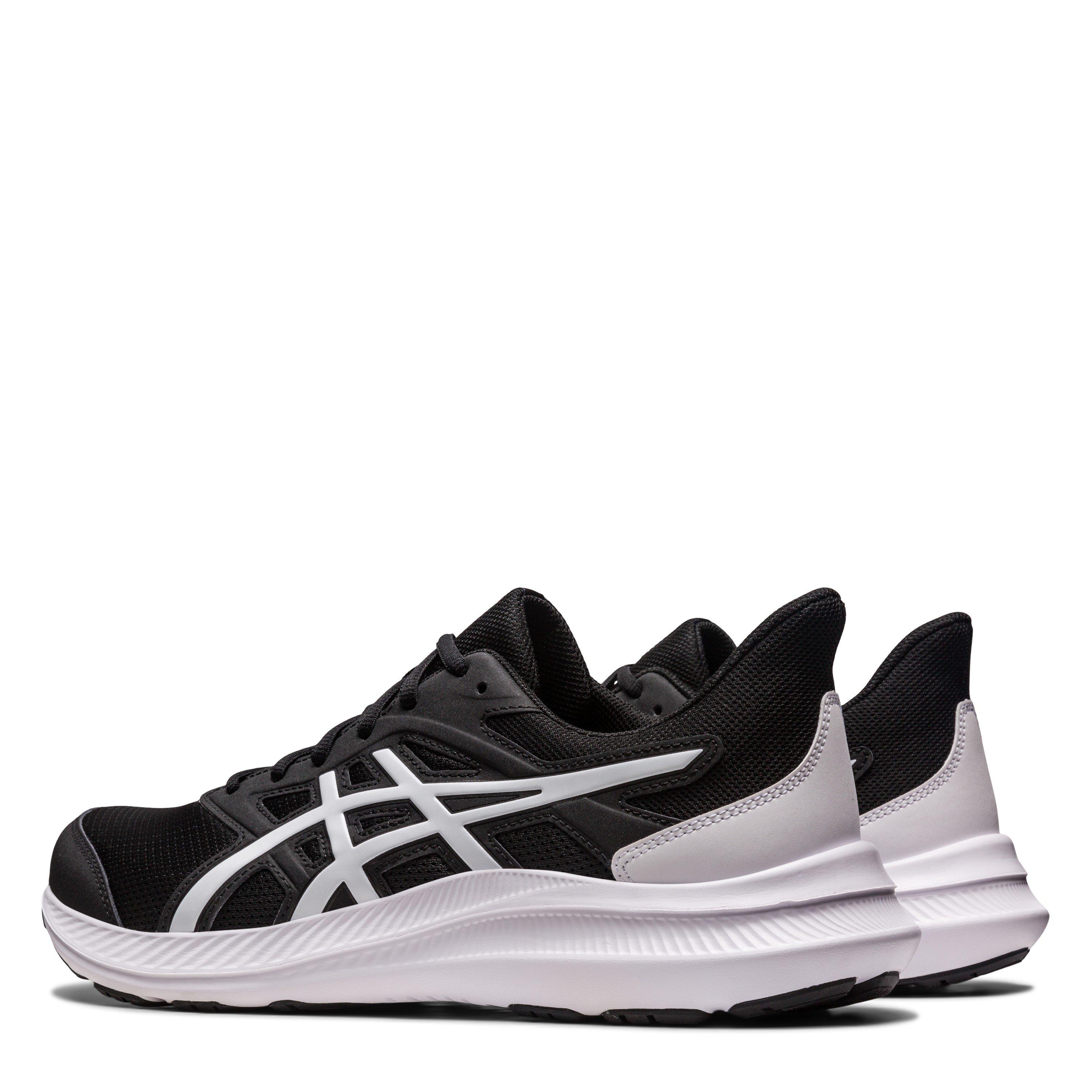 Zwart/Wit - Asics - Jolt 4 Men's Running Shoes - 5