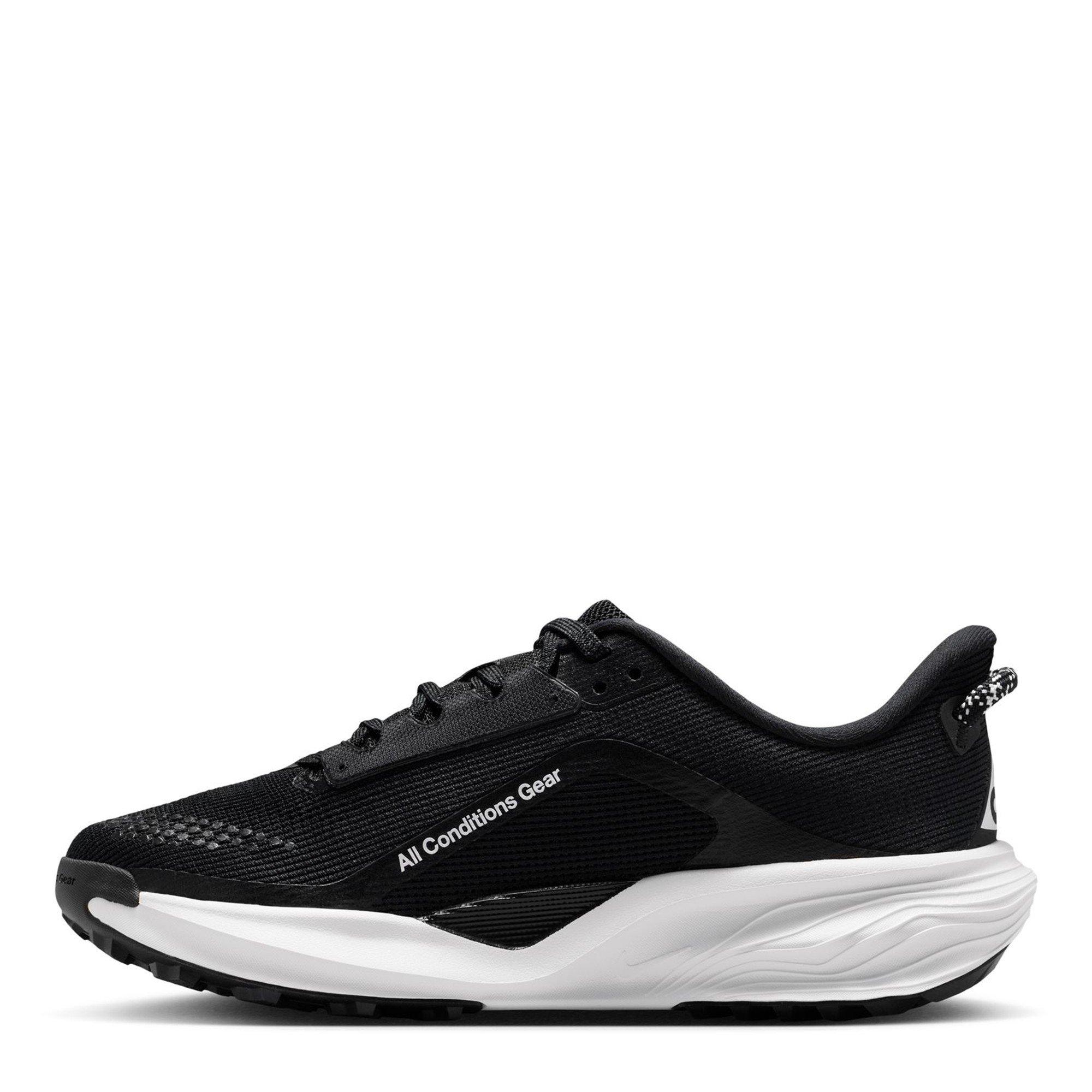 Crno/Bijelo - Nike - Kids' Running Shoes - 2