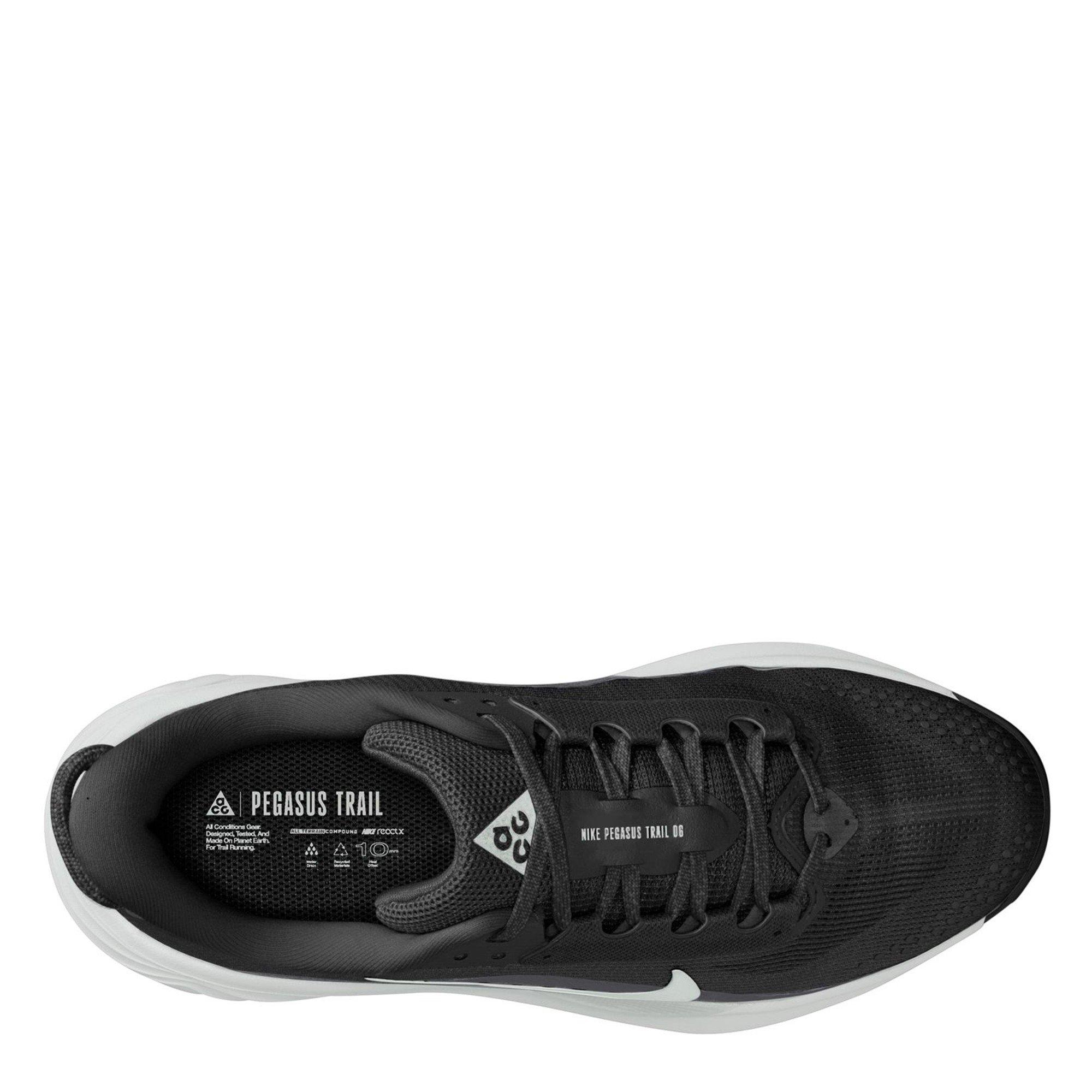 Crno/Bijelo - Nike - Kids' Running Shoes - 11