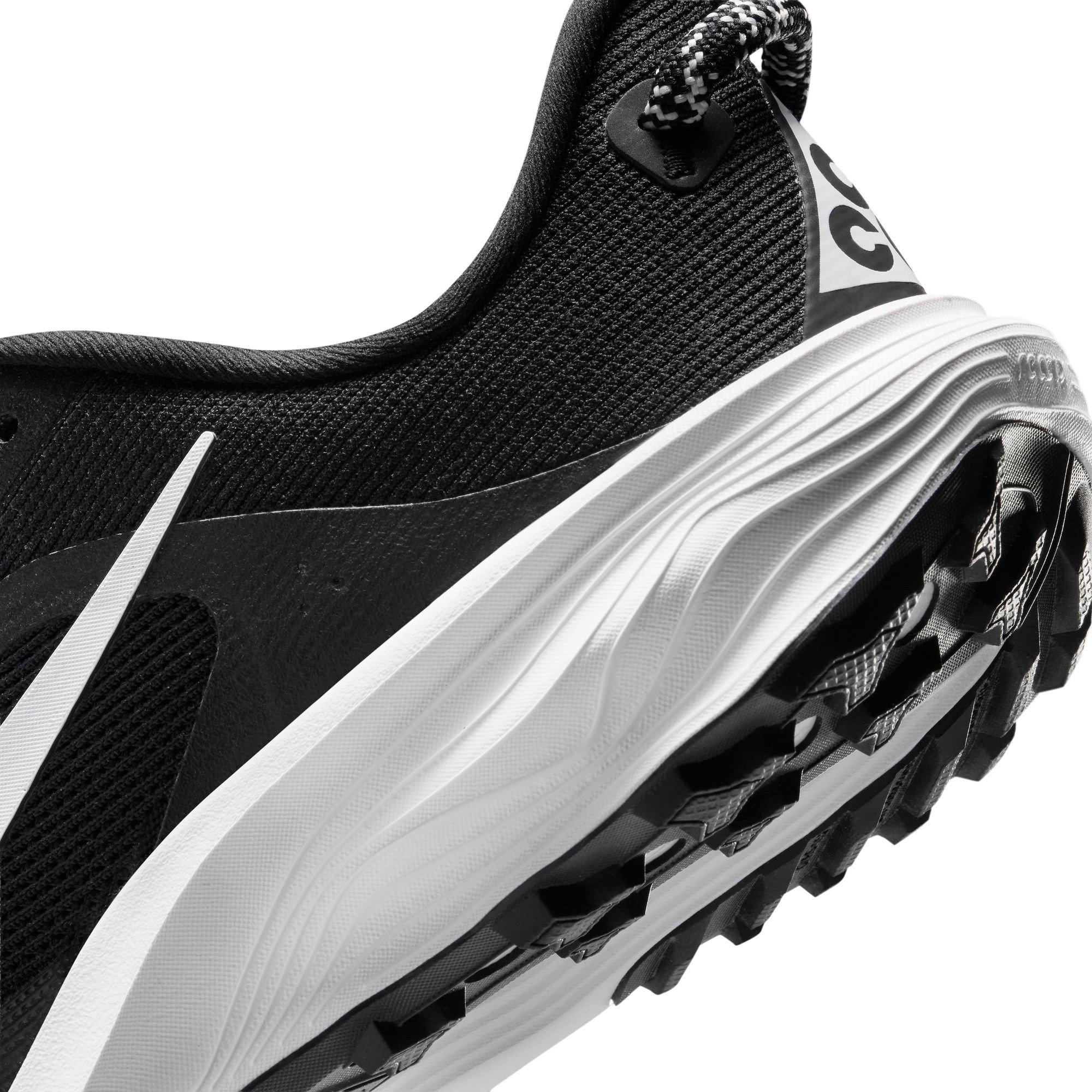 Crno/Bijelo - Nike - Kids' Running Shoes - 8