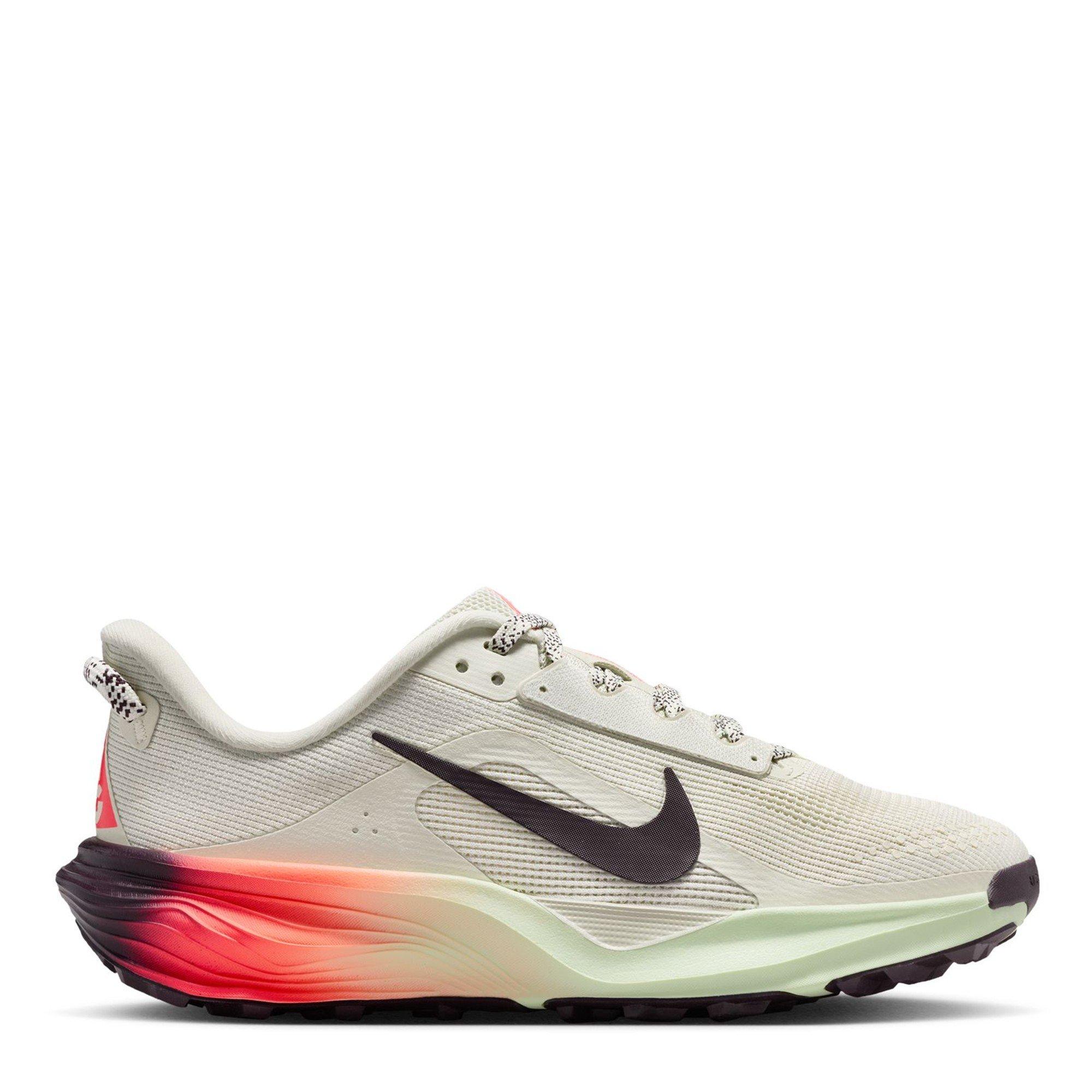 Nike Boys Kids Vomero Premium Running Shoes - Sea Glss/Brgndy - 5 (38)