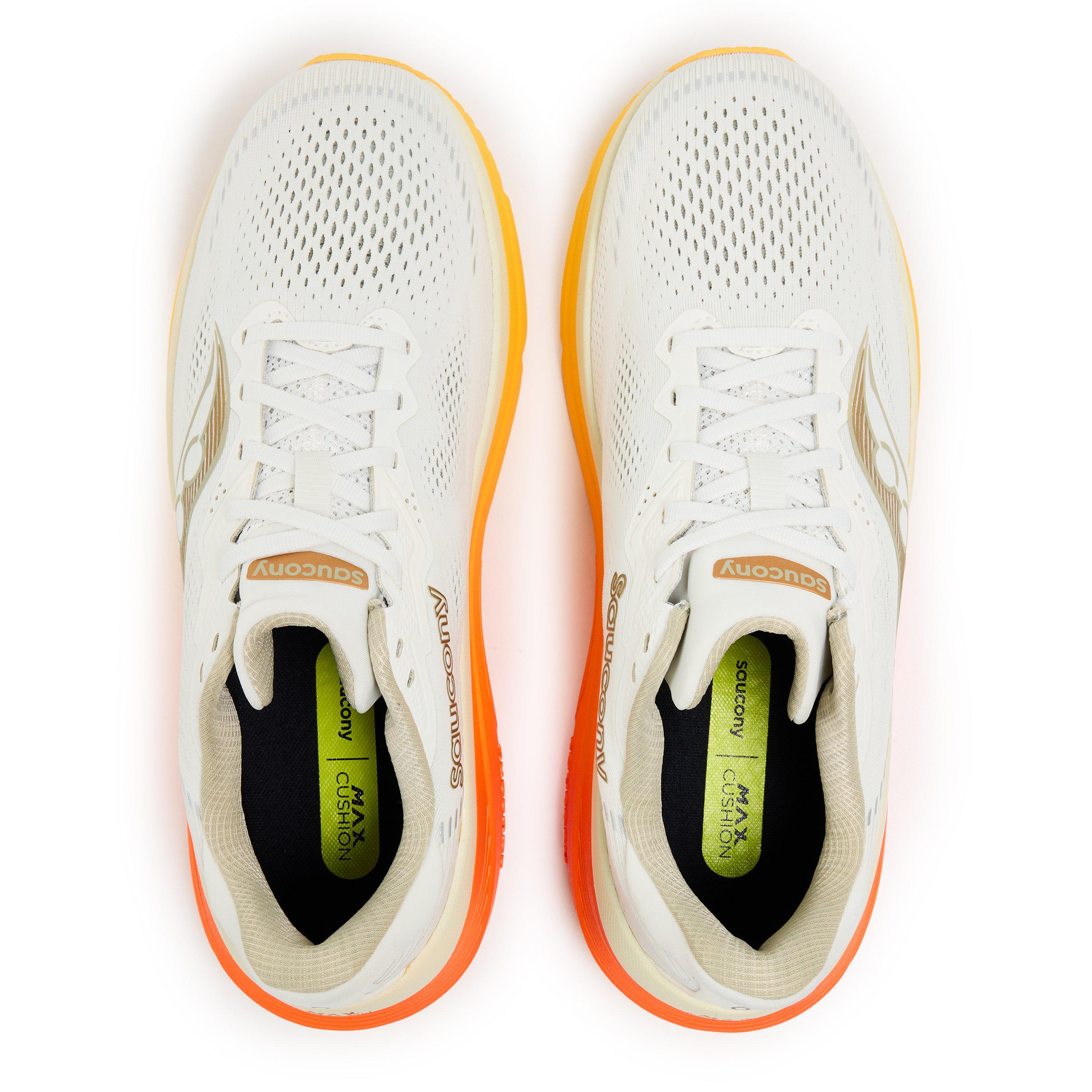 Ivory/Fire - Saucony - Men's Running Shoes - 5