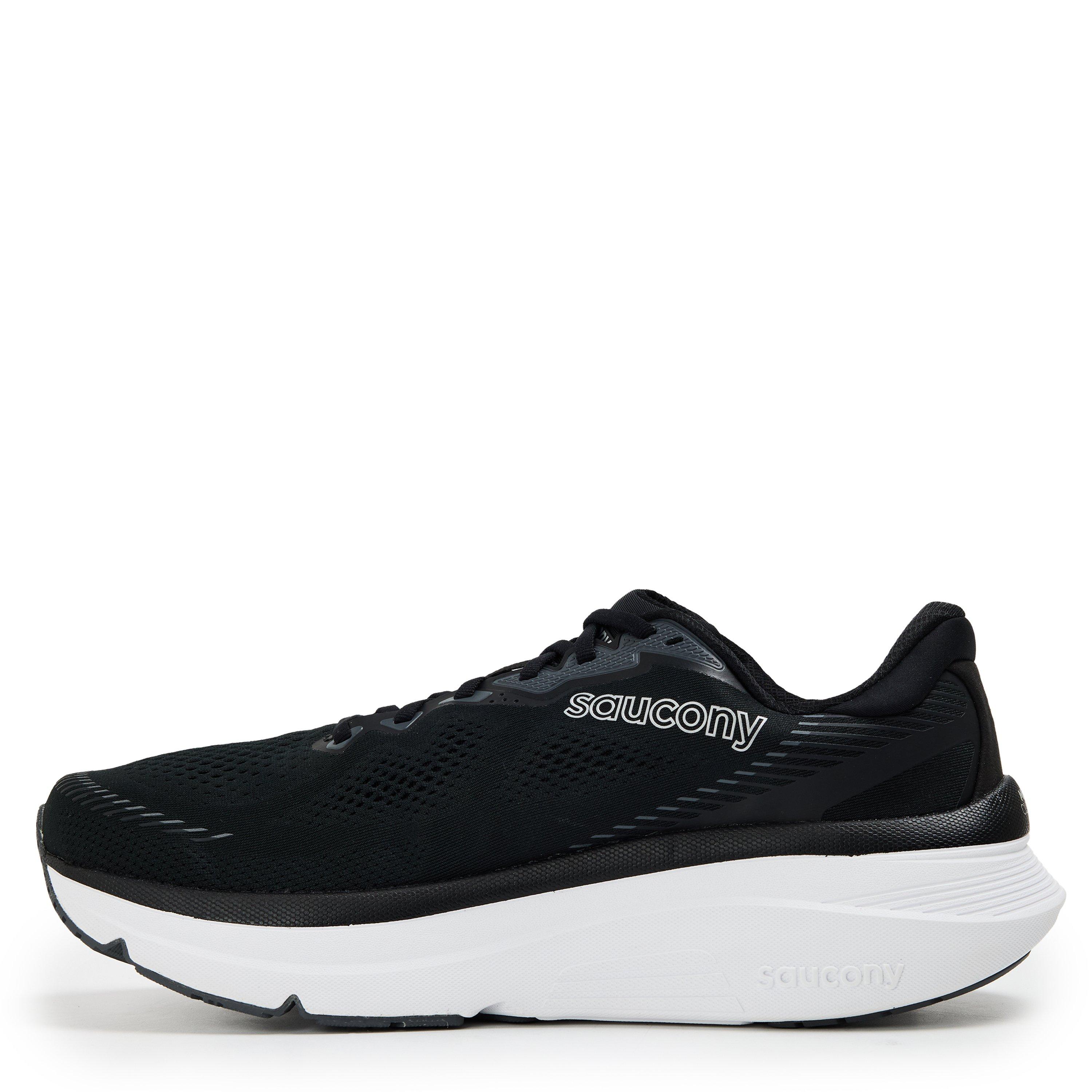 Black/Silver - Saucony - Men's Running Shoes - 2