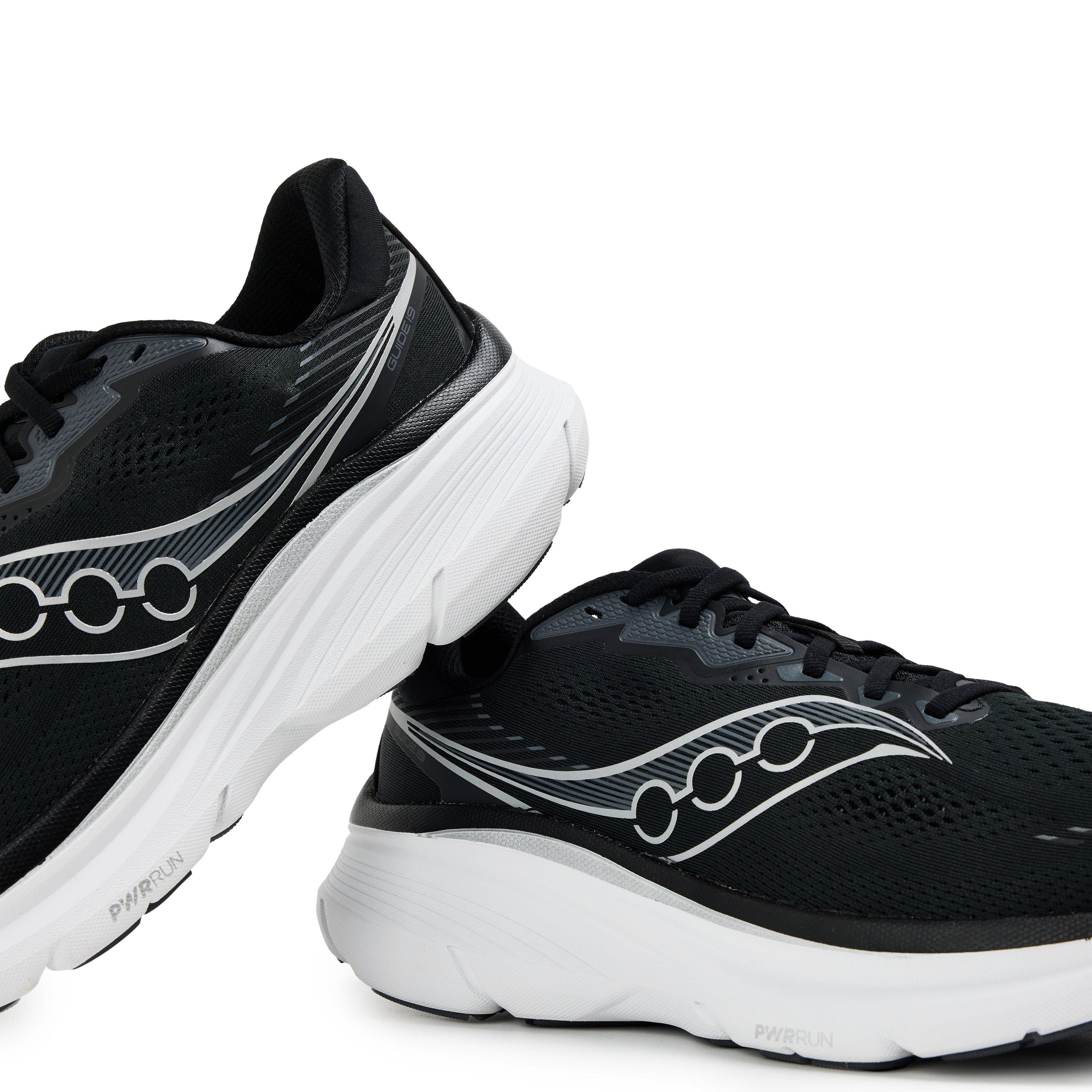 Black/Silver - Saucony - Men's Running Shoes - 3