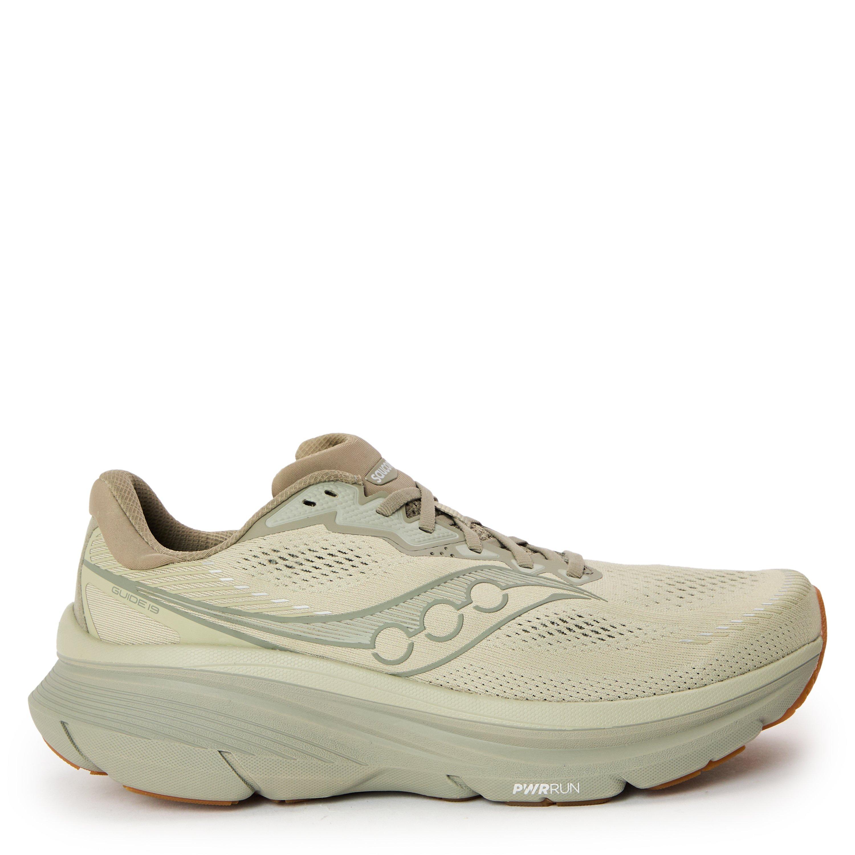 Sage/Gum - Saucony - Saucony Guide 19 Sn10 - 1