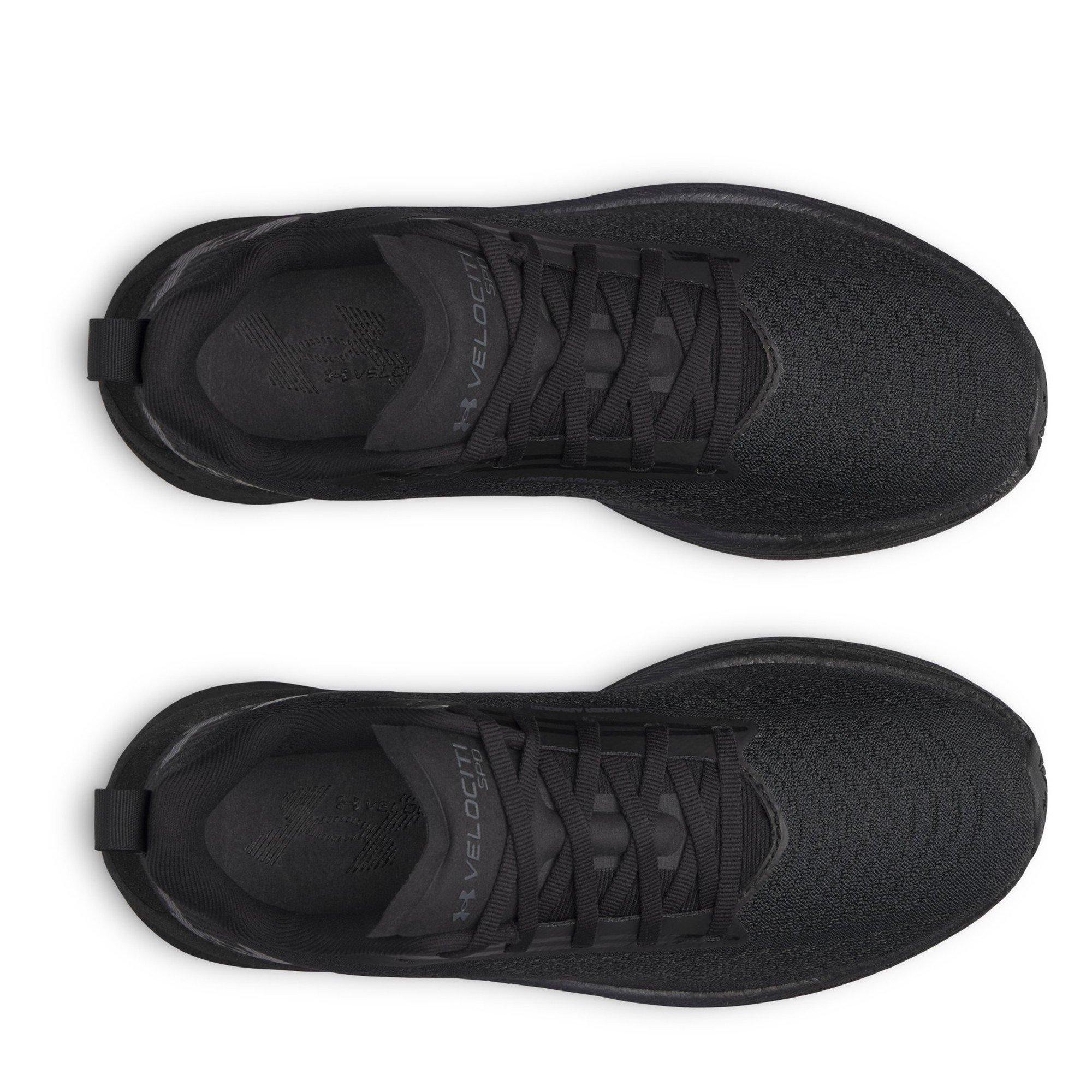 Schwarz / Grau - Under Armour - UA Velociti Spd Runn Ld63 - 4