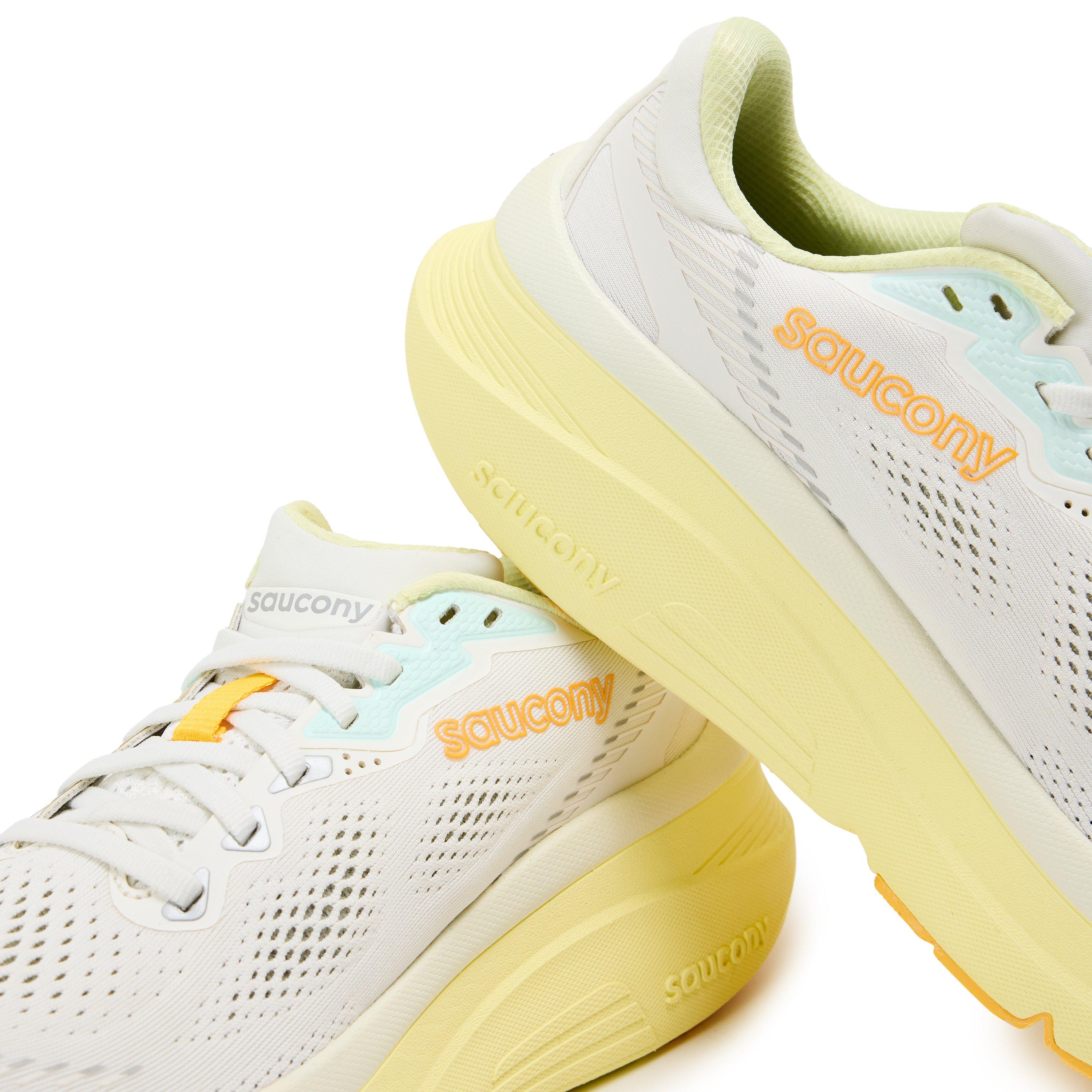 Ivory/Tender - Saucony - Women's Everyday Running Shoes - 3