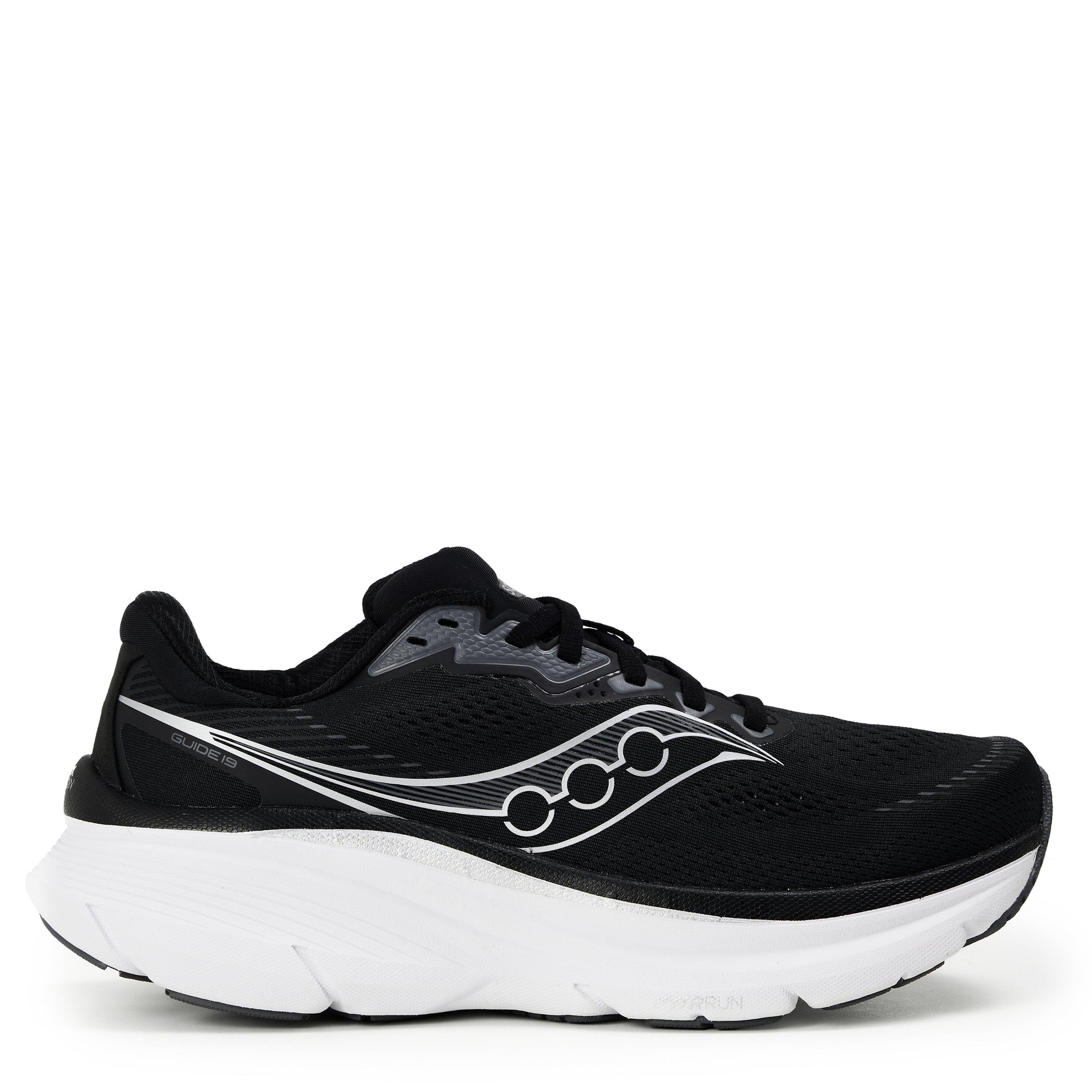 Saucony Women's Everyday Running Shoes - Black/Silver - 5.5 (38.5)